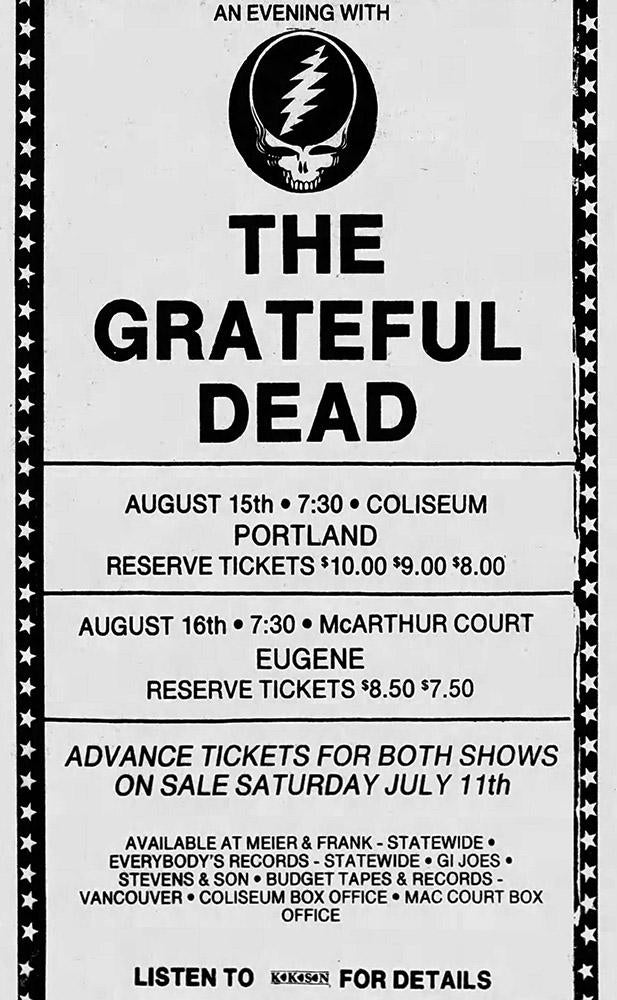 FatManRocks.com  #gratefuldead #jerrygarcia #bobweir #phillesh #billkrutzman #mickeyhart #brentmydland #vincewelnick #deadandcompany #johnmayer #PigPen #BruceHornsby #RonMcKeran #MelvinSeals  Grateful Dead Dead & Company Jerry Garcia Bobby Weir Phil Lesh Bill Kreutzmann Mickey Hart John Mayer Oteil Burbridge Jay Lane Melvin Seals