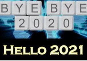 bye bye 2020