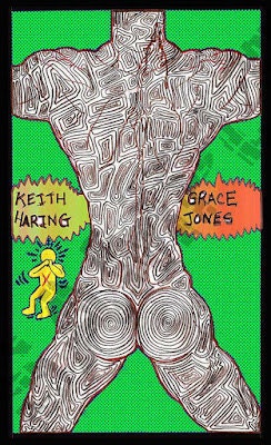 Homage to Keith Haring & Grace Joness 1986 film-VAMP-Dec. 21, 2013