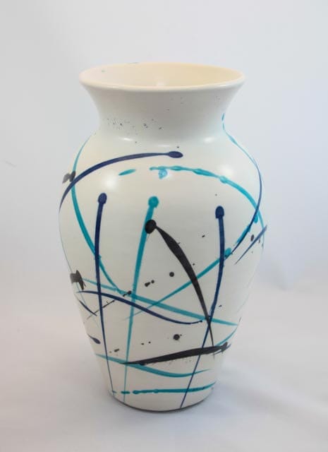 Splatter Pottery - Something Contemporary