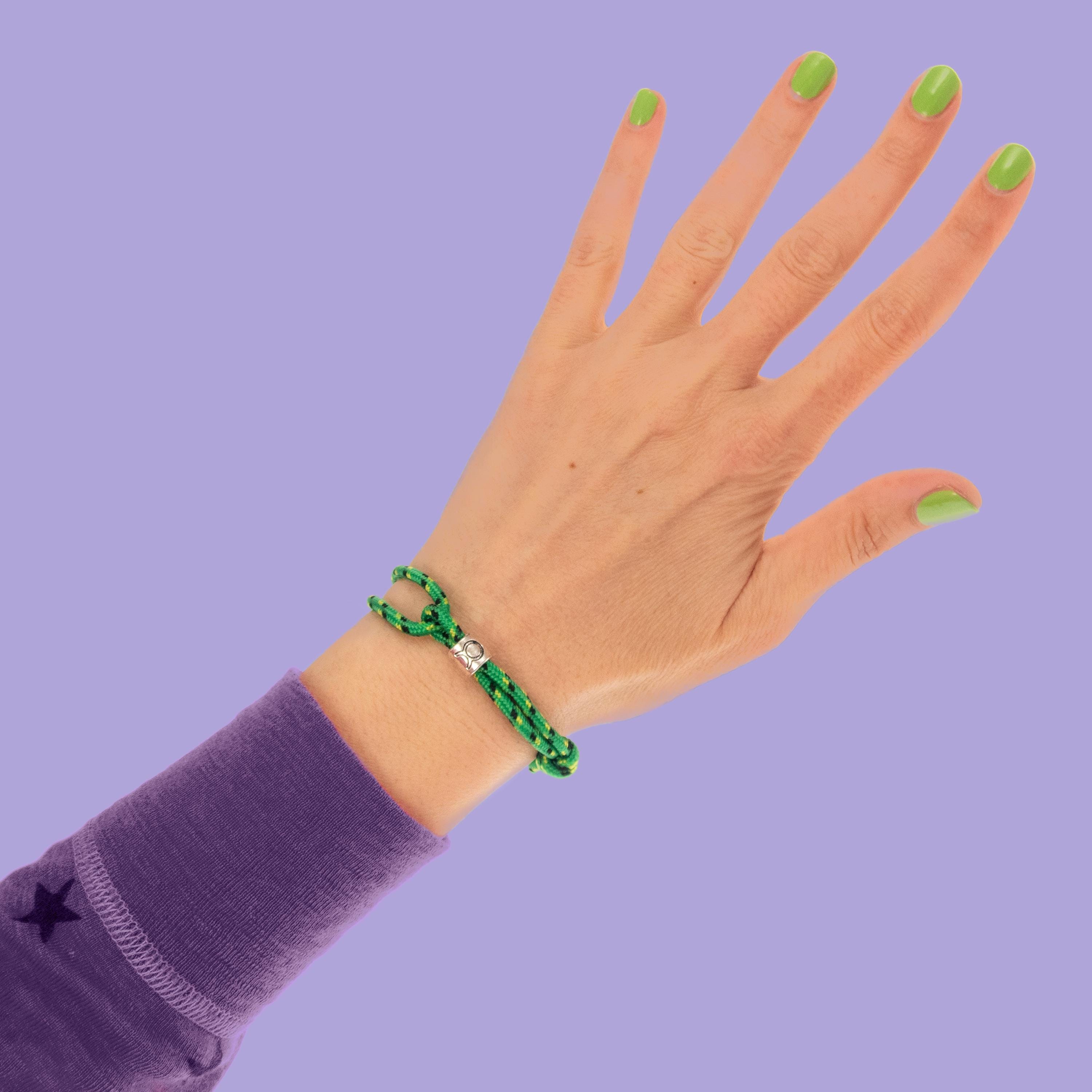 Taurus zodiac sign bracelet by NadamLada