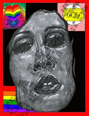 GAY SUPERHEROES-James Lawrence Slattery a.k.a Candy Darling-June 17, 2016-