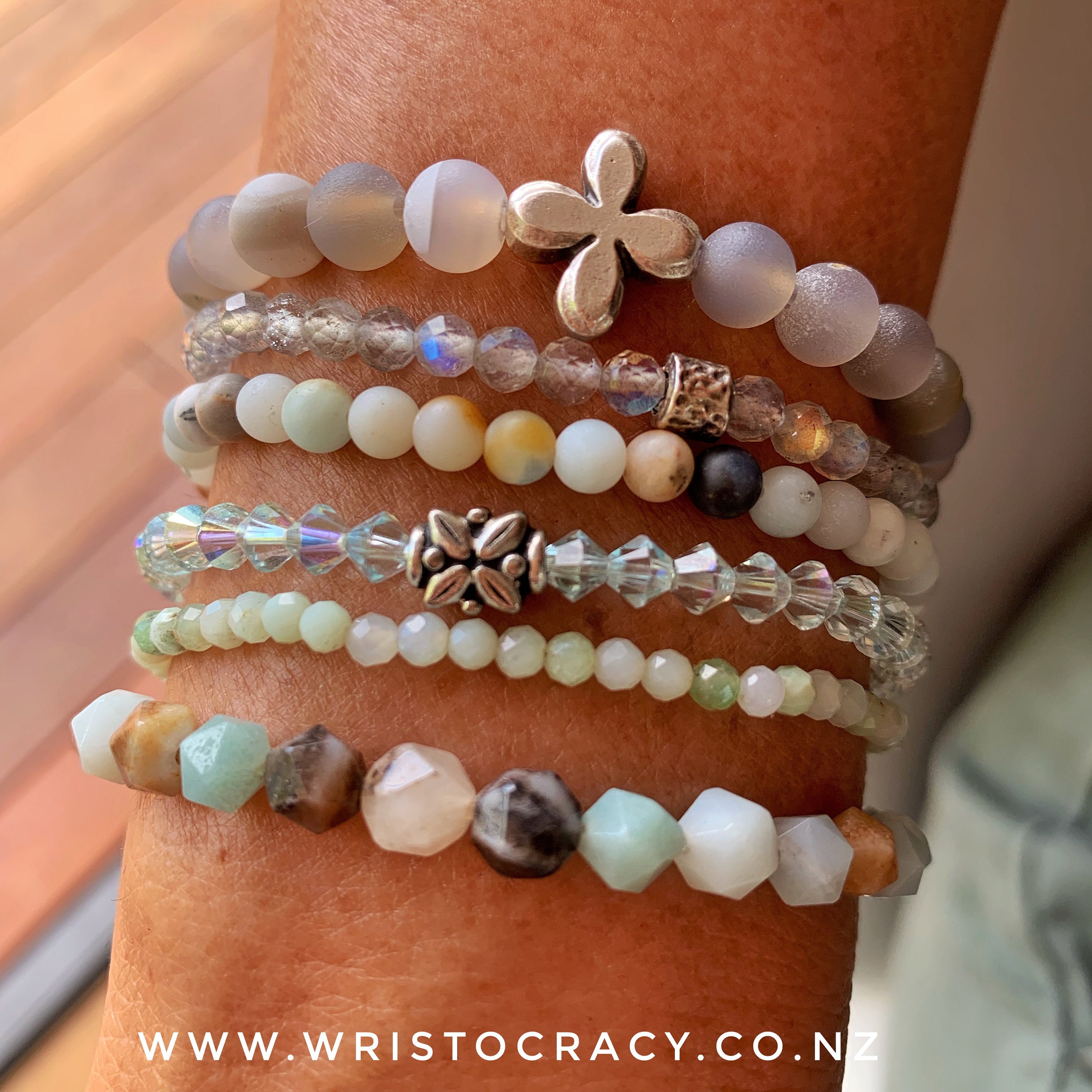 Amazonite Gray Agate Chrysoprase etc