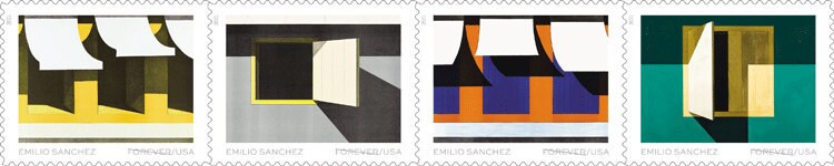 Emilio Sanchez Stamps