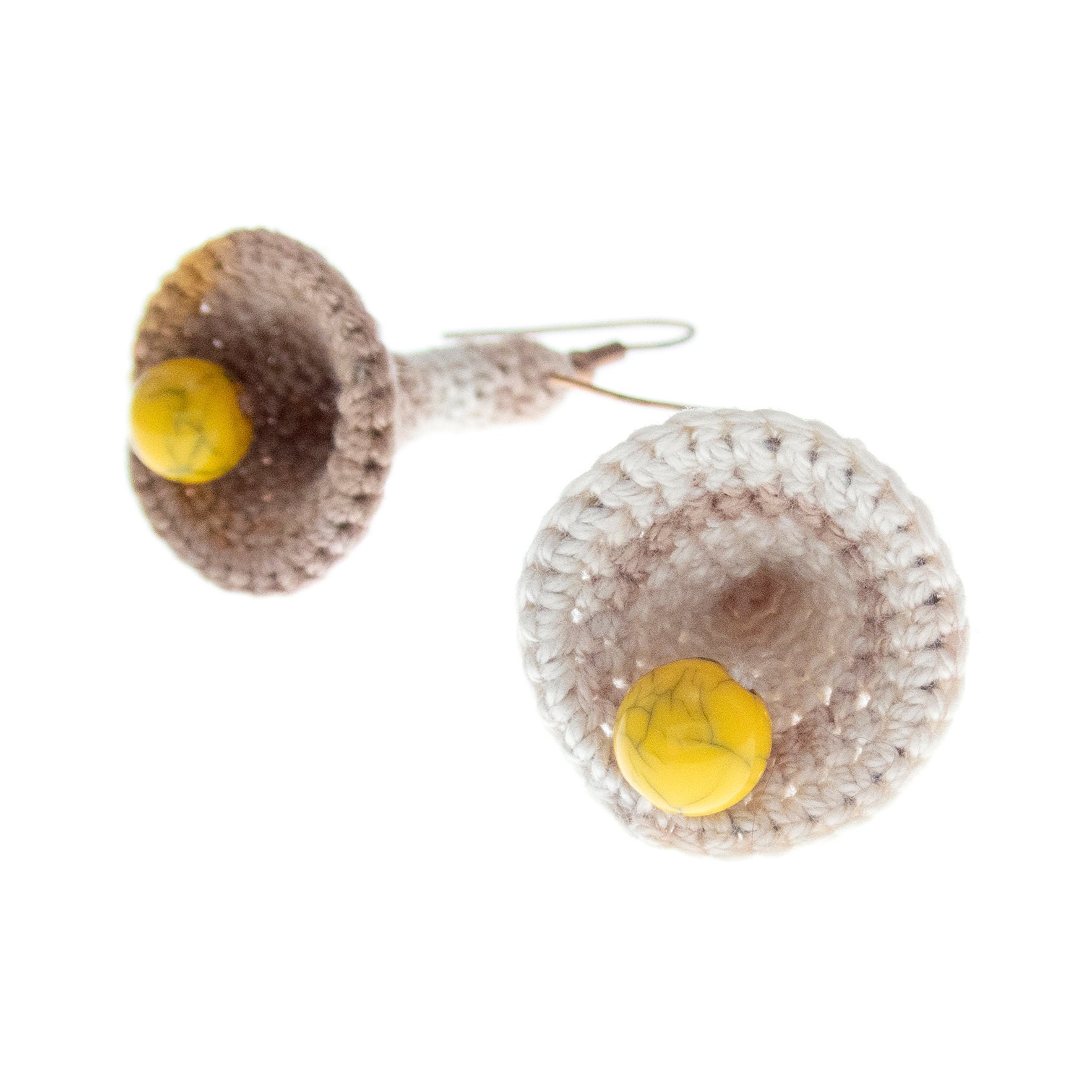 handmade asymmetrical earrings, asymmetrical drop earrings