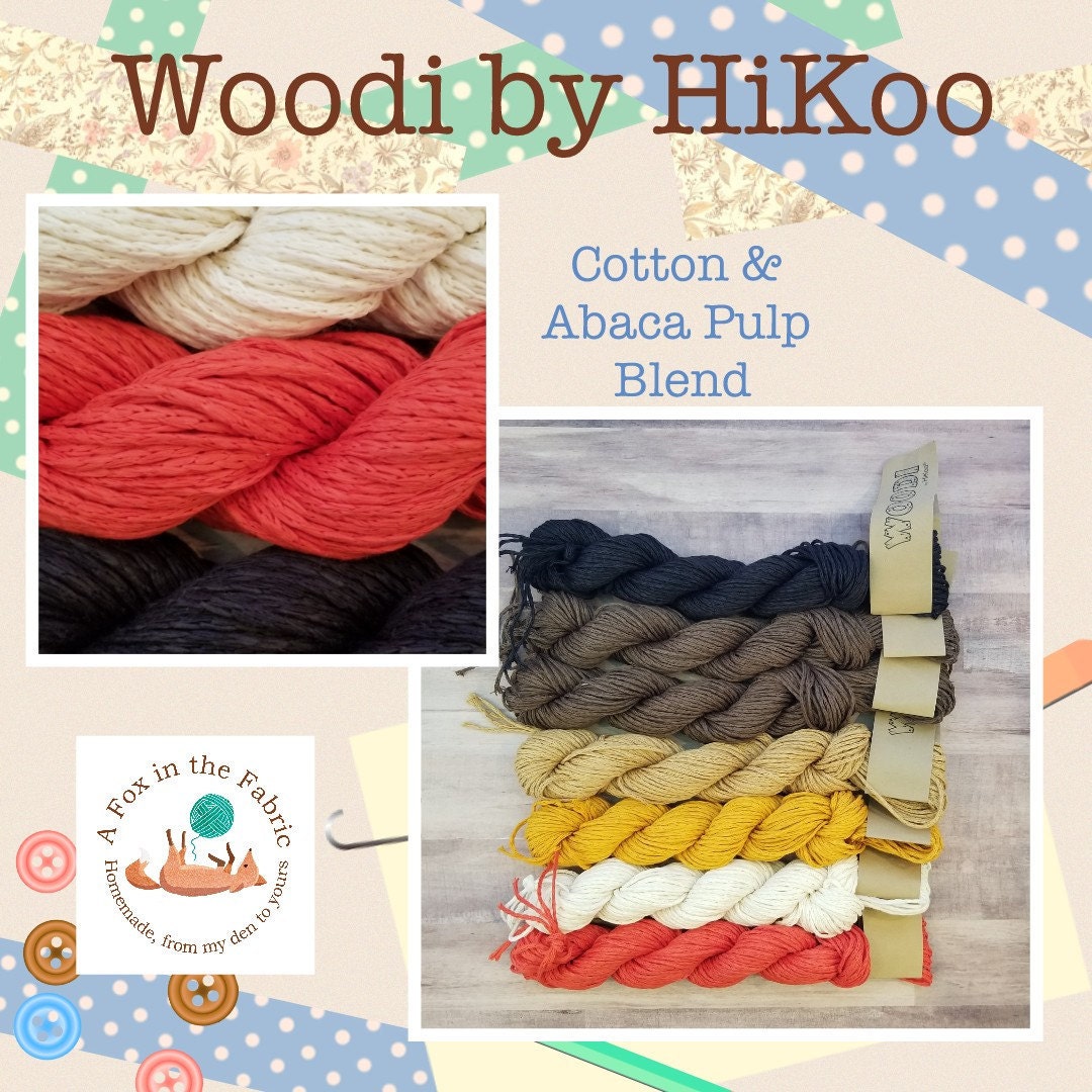 Woodi By HiKoo Yarn