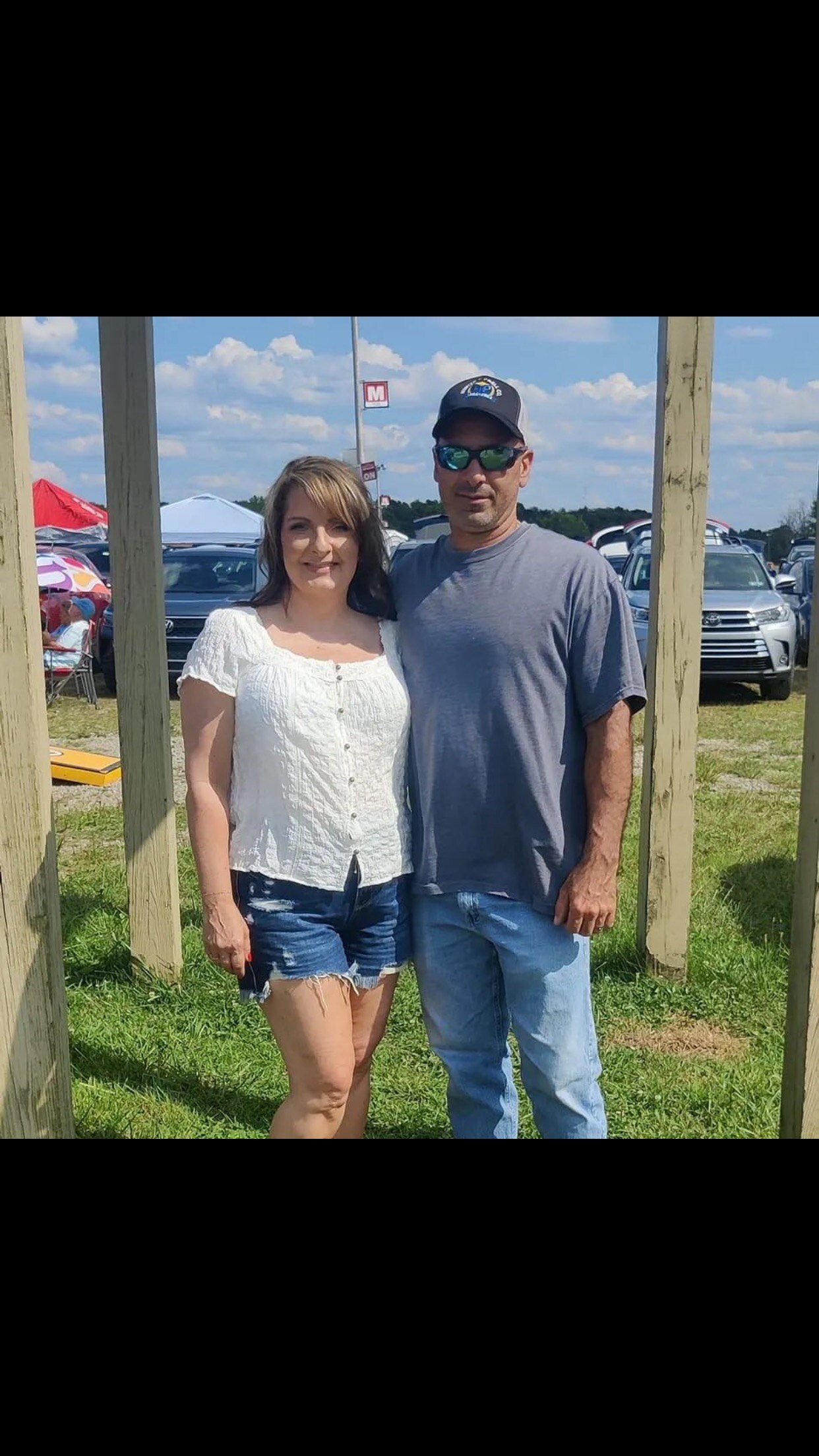 Helen Comperatore & Corey-The man murdered @ Trumps Hate Rally.