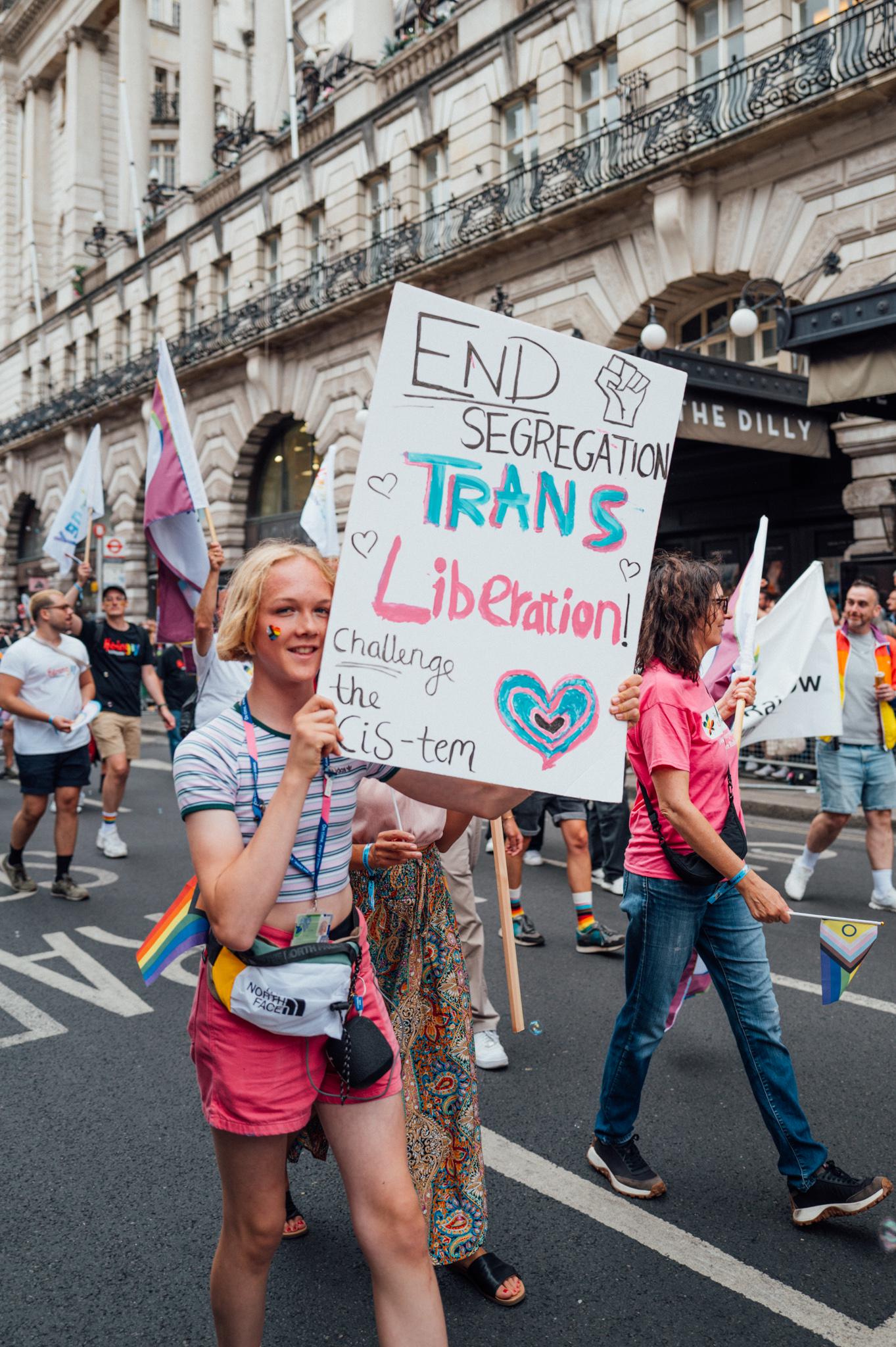 London Pride Parade 2025