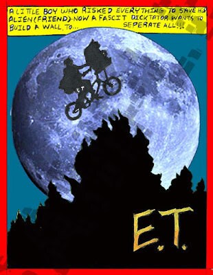 We are all ALIENS!-Tribute to The Extra-Terrestrial (1982) film-Jan. 25, 2018