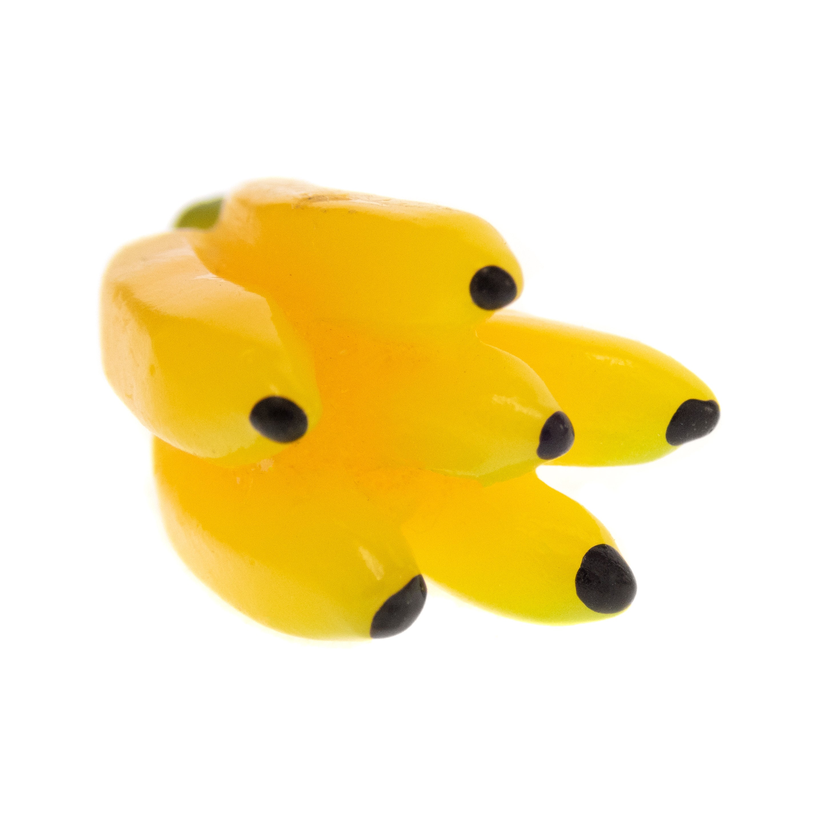 Banana Fruit Earrings Yellow. Cute Novelty Dangle Earrings