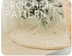 Crochet Tree Skirt