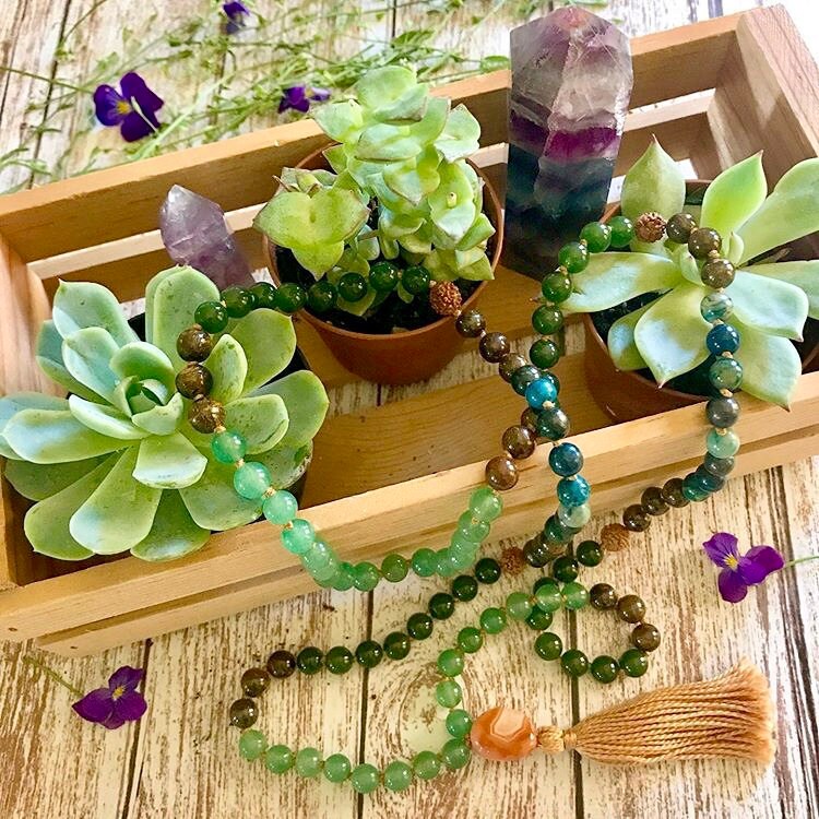 Mala Crystals Succulents