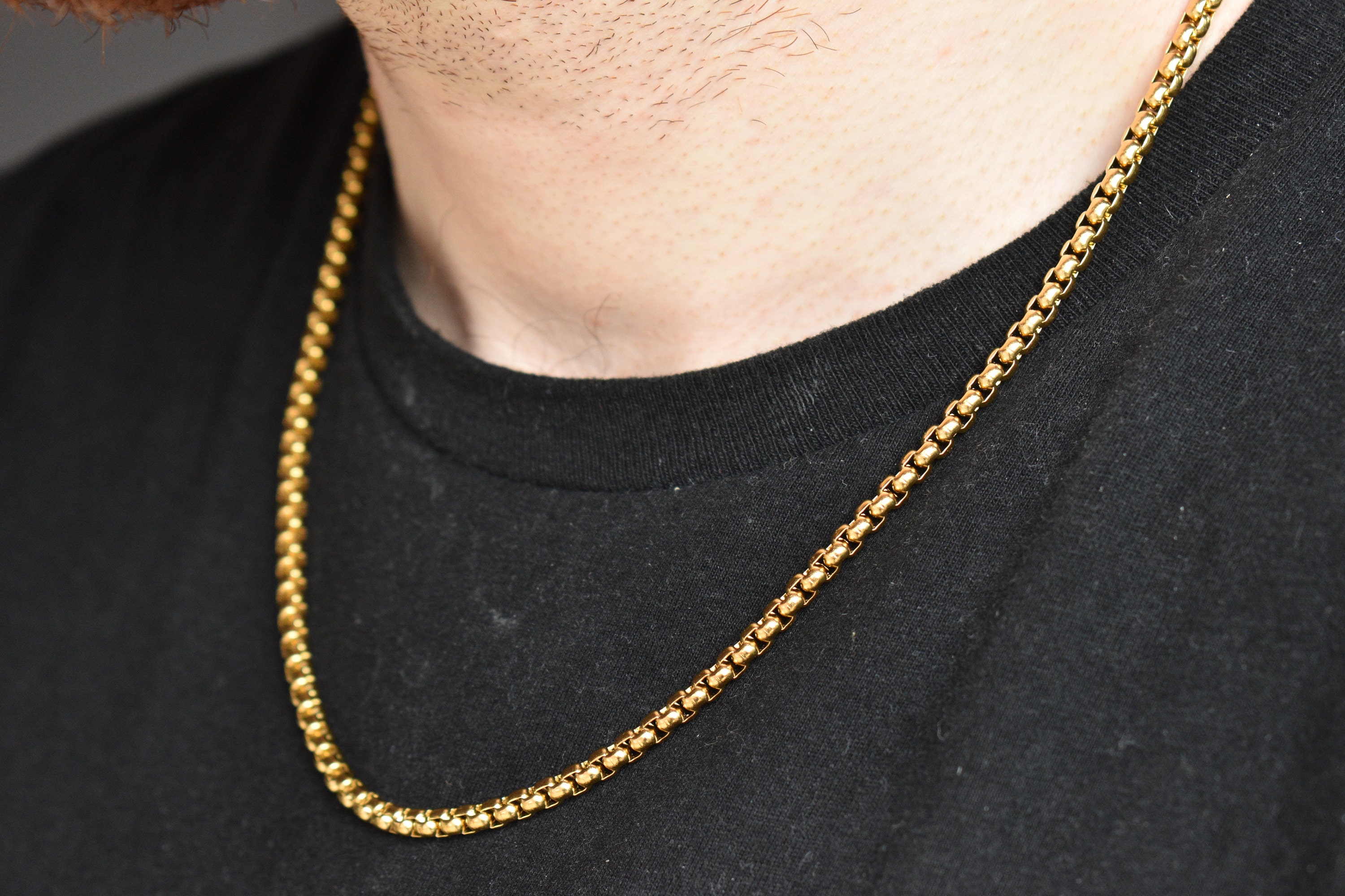 gold box chain