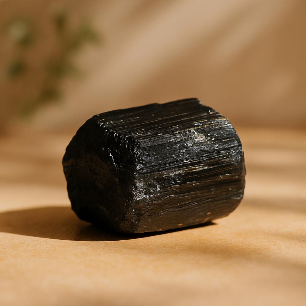 black tourmaline, schorl, from Namibia