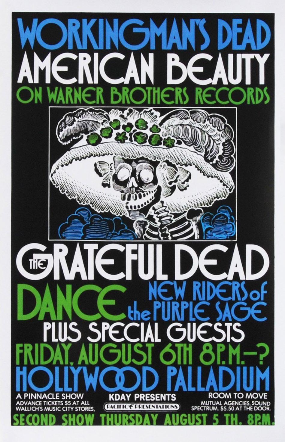 Musicians Jerry Garcia - electric guitar (lead), vocals Bob Weir - electric guitar (rhythm), vocals Phil Lesh - electric bass, vocals Ron McKernan - organ, vocals Bill Kreutzmann - drums, perc Garcia also appeared with the New Riders of the Purple Sage at this show Set 1: Bertha , Me And My Uncle , Mr. Charlie , Sugaree , El Paso , Cryptical Envelopment > Drums > The Other One > Wharf Rat , Me And Bobby McGee , Casey Jones  Set 2: Truckin , Loser , Big Boss Man [1] , Sugar Magnolia , Bird Song , Big Railroad Blues [1] , Good Lovin [1] , Not Fade Away > Goin Down The Road Feelin Bad > Not Fade Away  Encore: Johnny B. Goode [1] This song is present on SHNID 137288