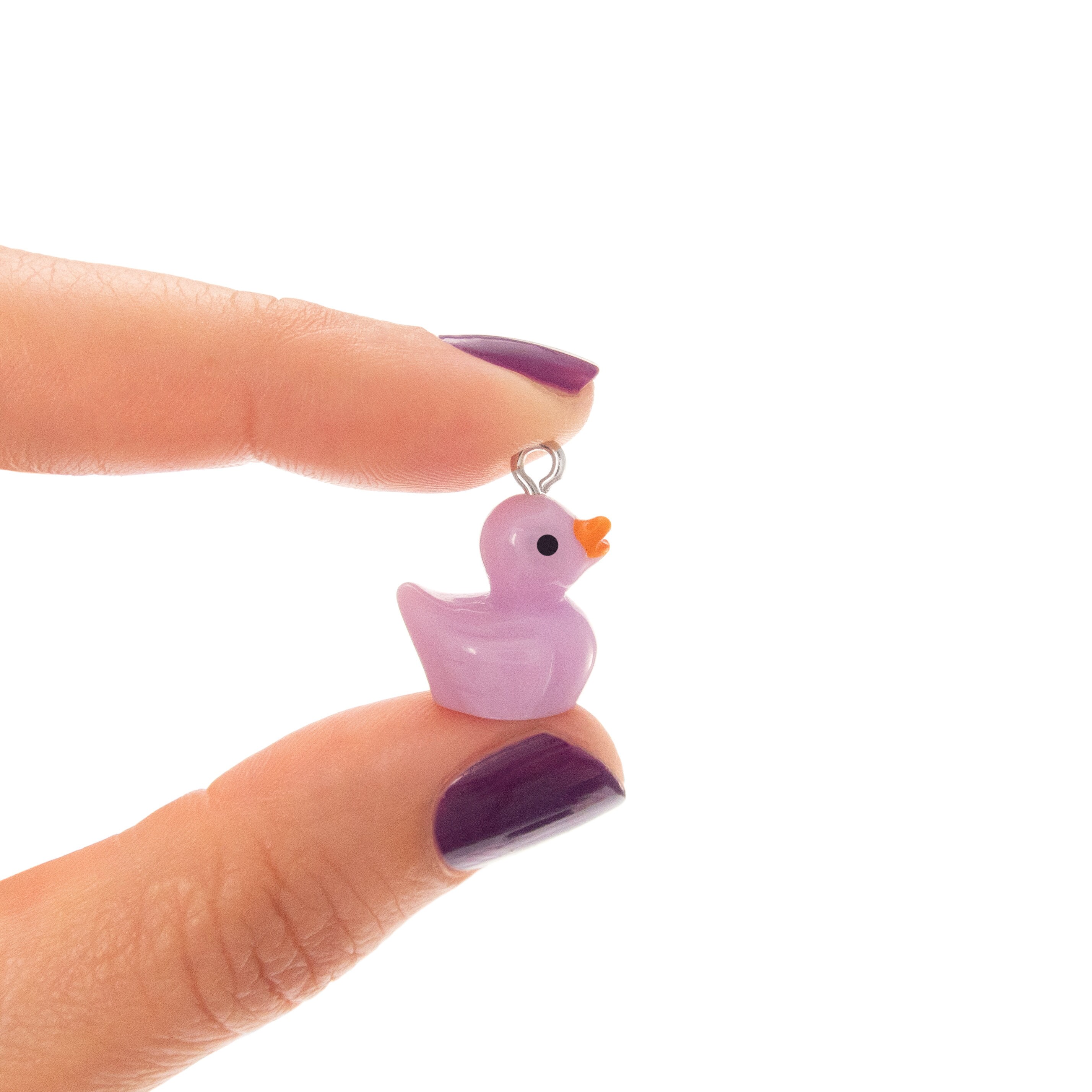 Programming Rubber Duck Earrings Dangle