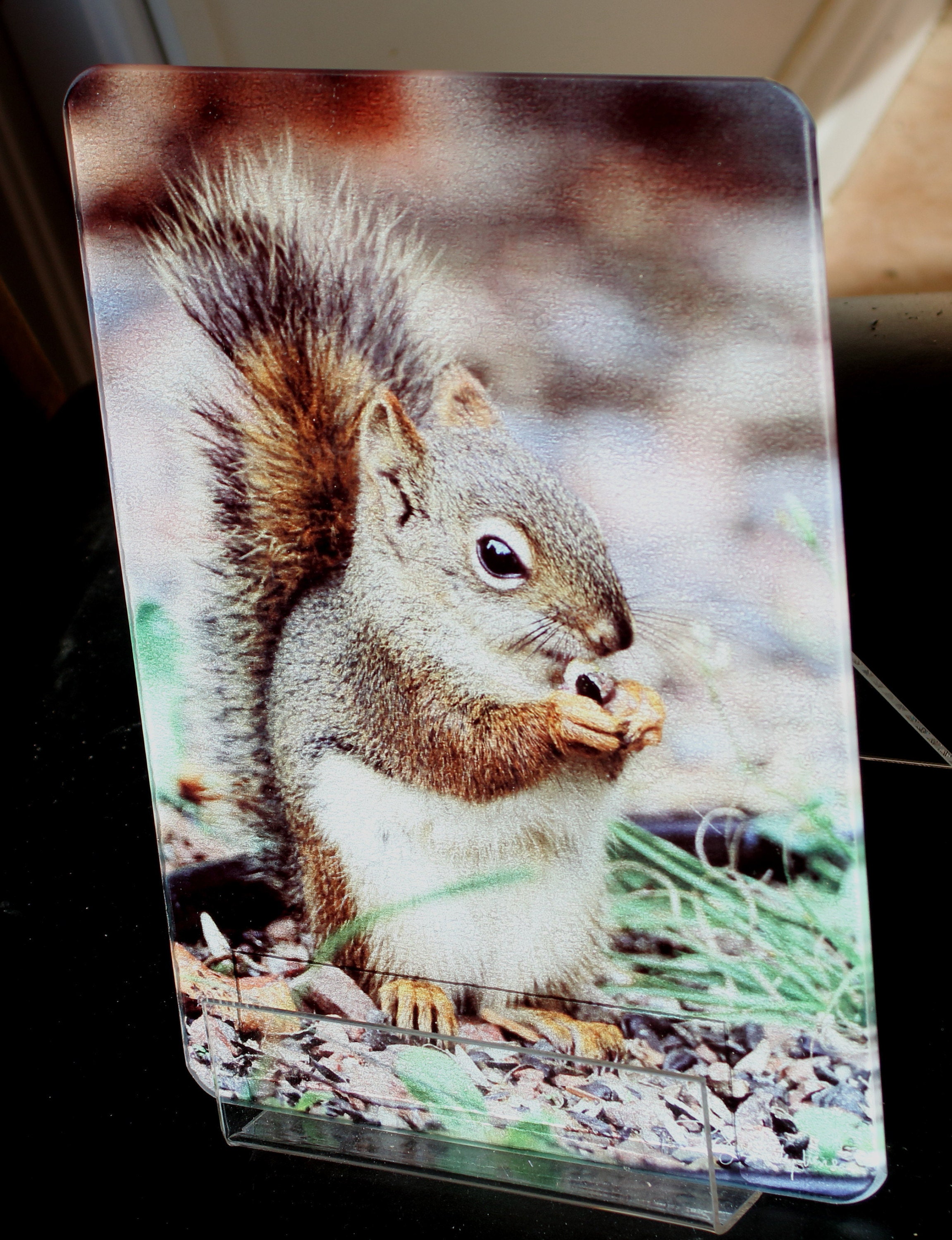 Red Squirrel MN Cutting Board Small