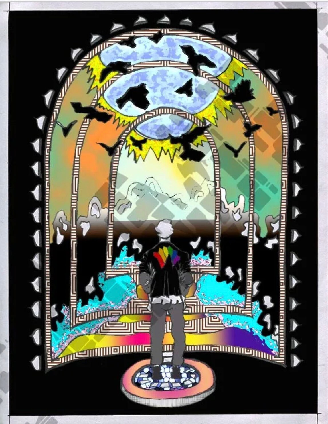 T-Shirt Design Proposal#28-Little Push & Shove-May 28, 2015