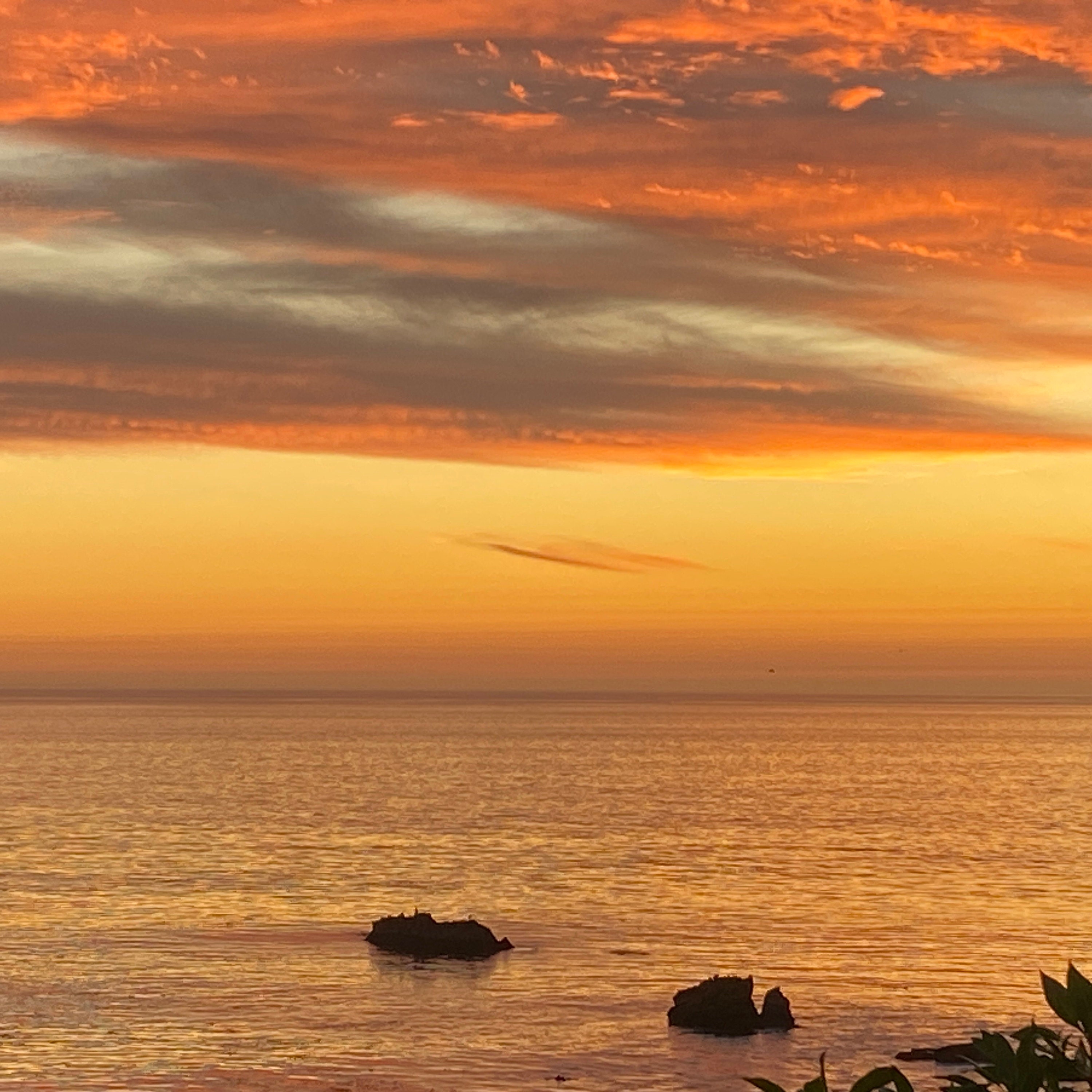 Sunset at Laguna beach, Ca