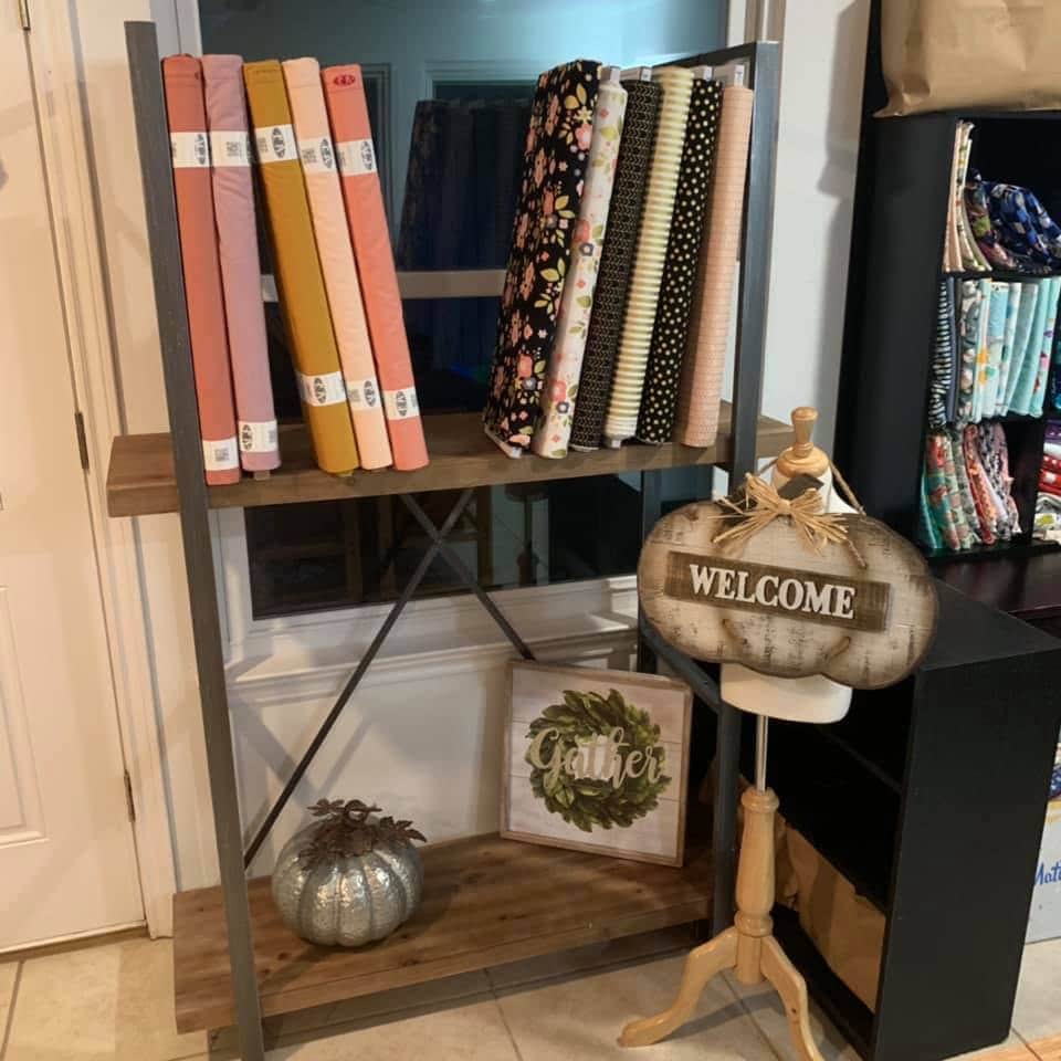 My first orders from Riley Blake and Art Gallery Fabrics.