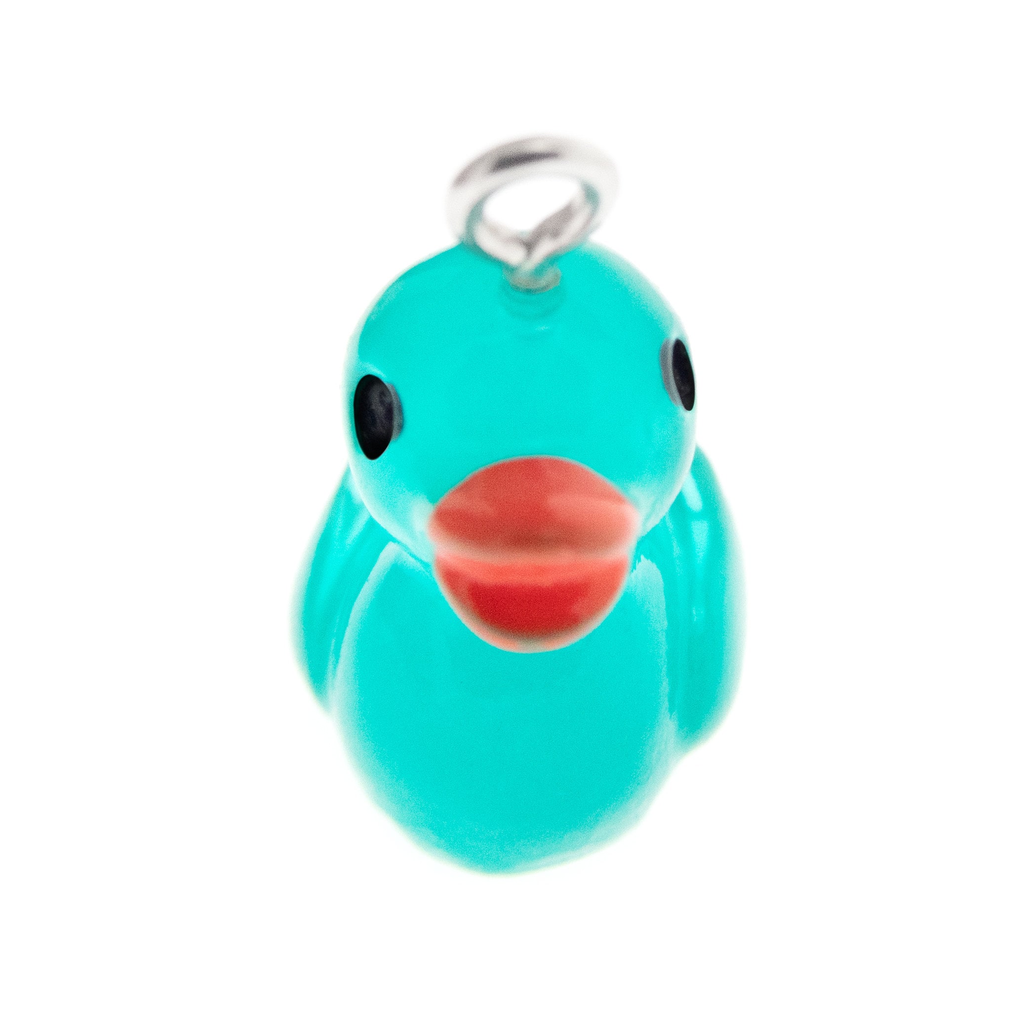 Rubber Duckie Necklace