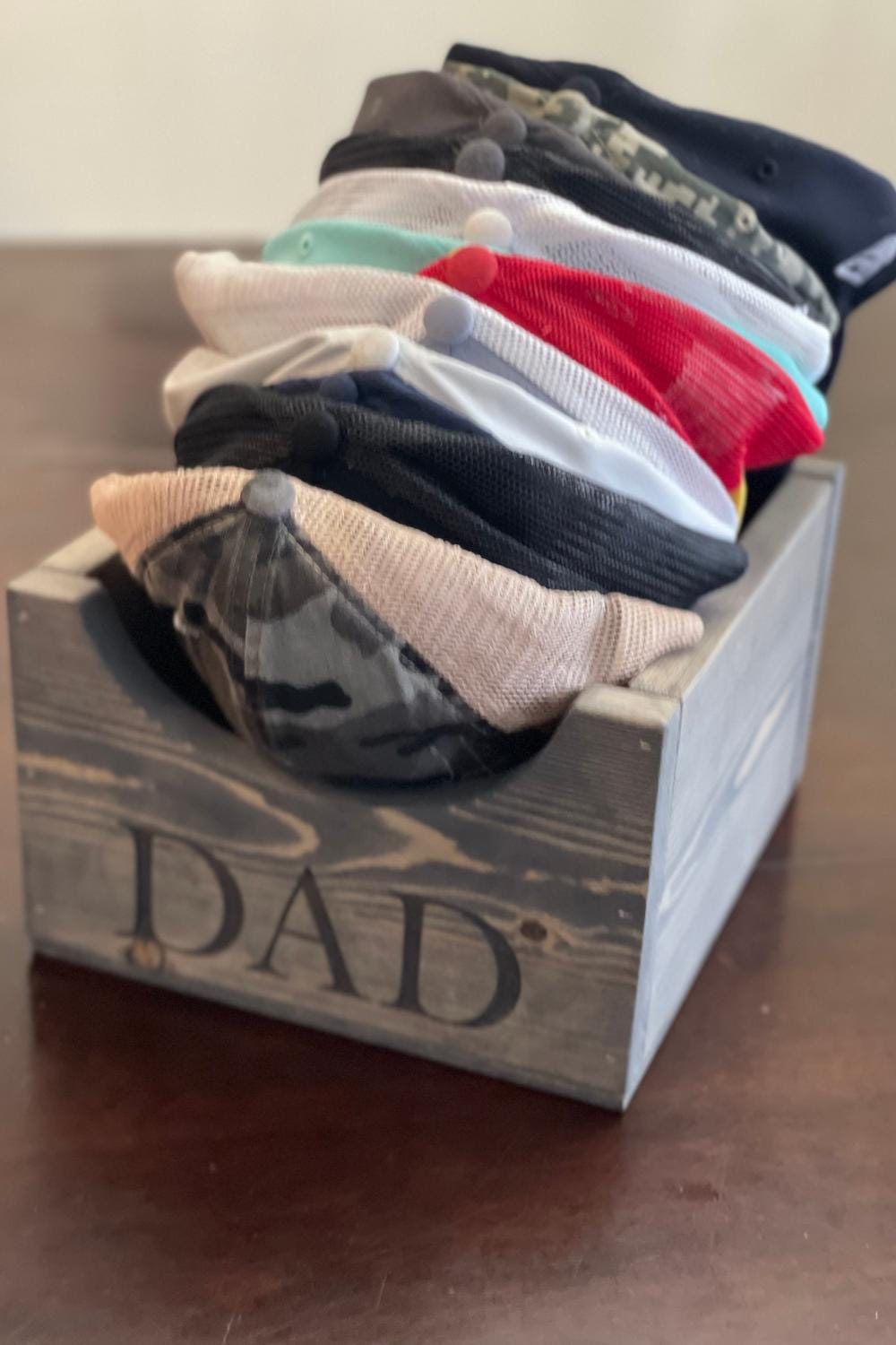 waynes wood designs hat box
