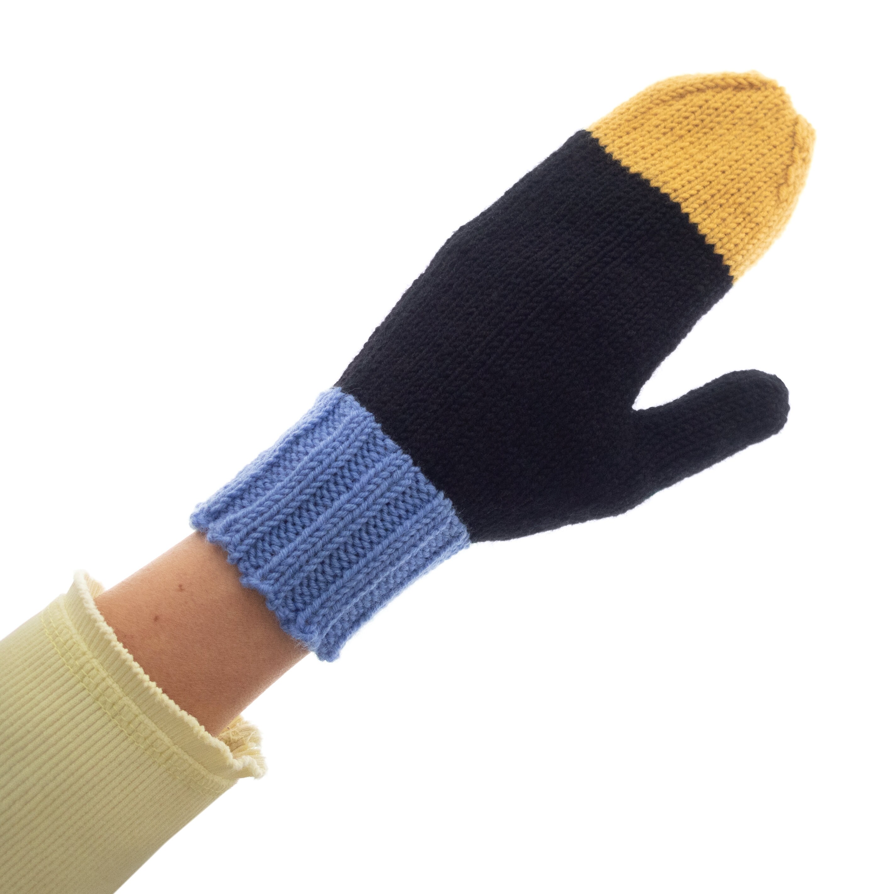 Winter Mittens for Adults, Best Warm Asymmetrical Gloves