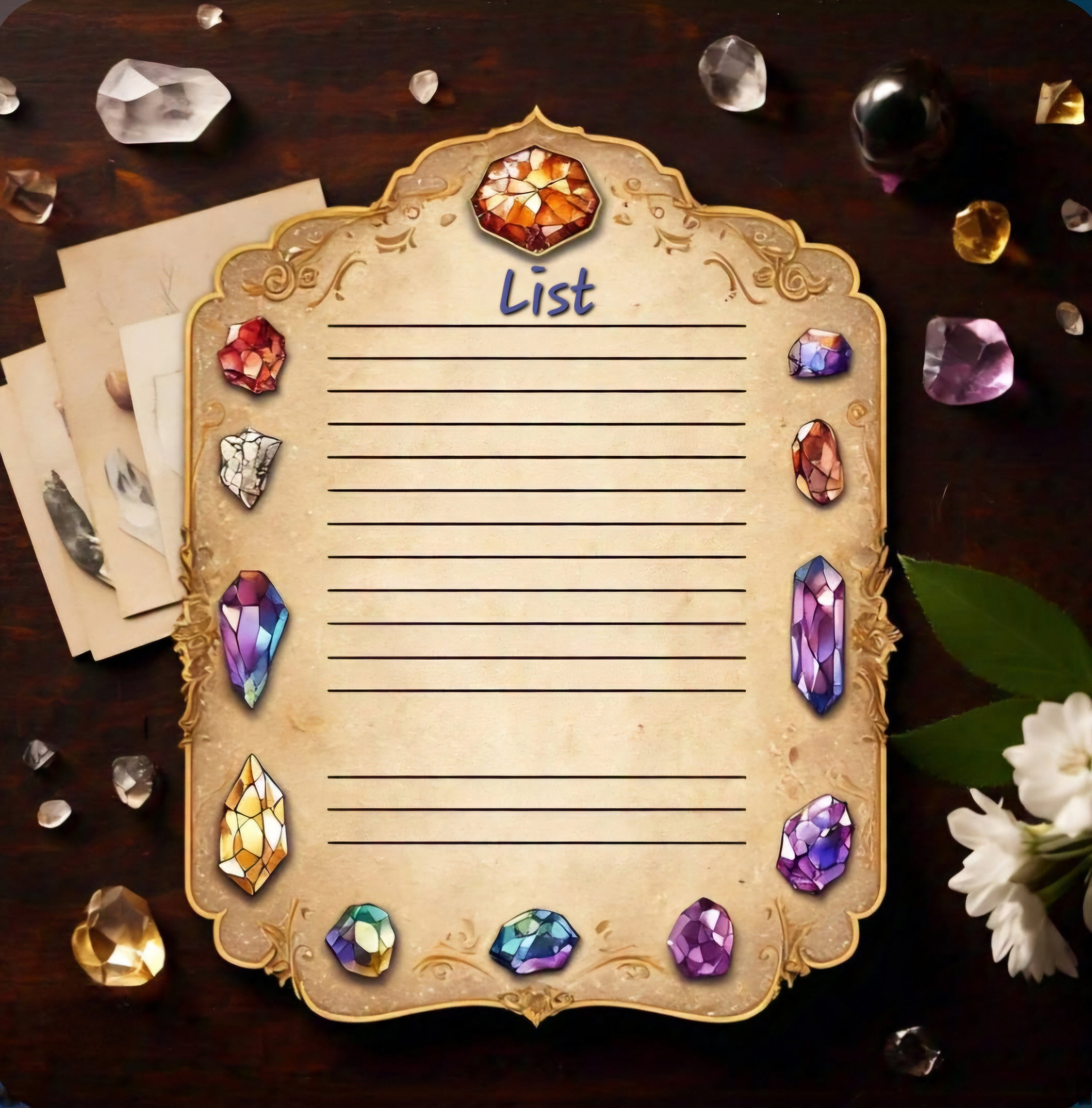 Organizing your mineral collection