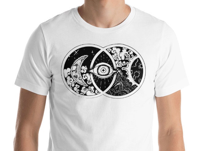 vesica piscis shirt