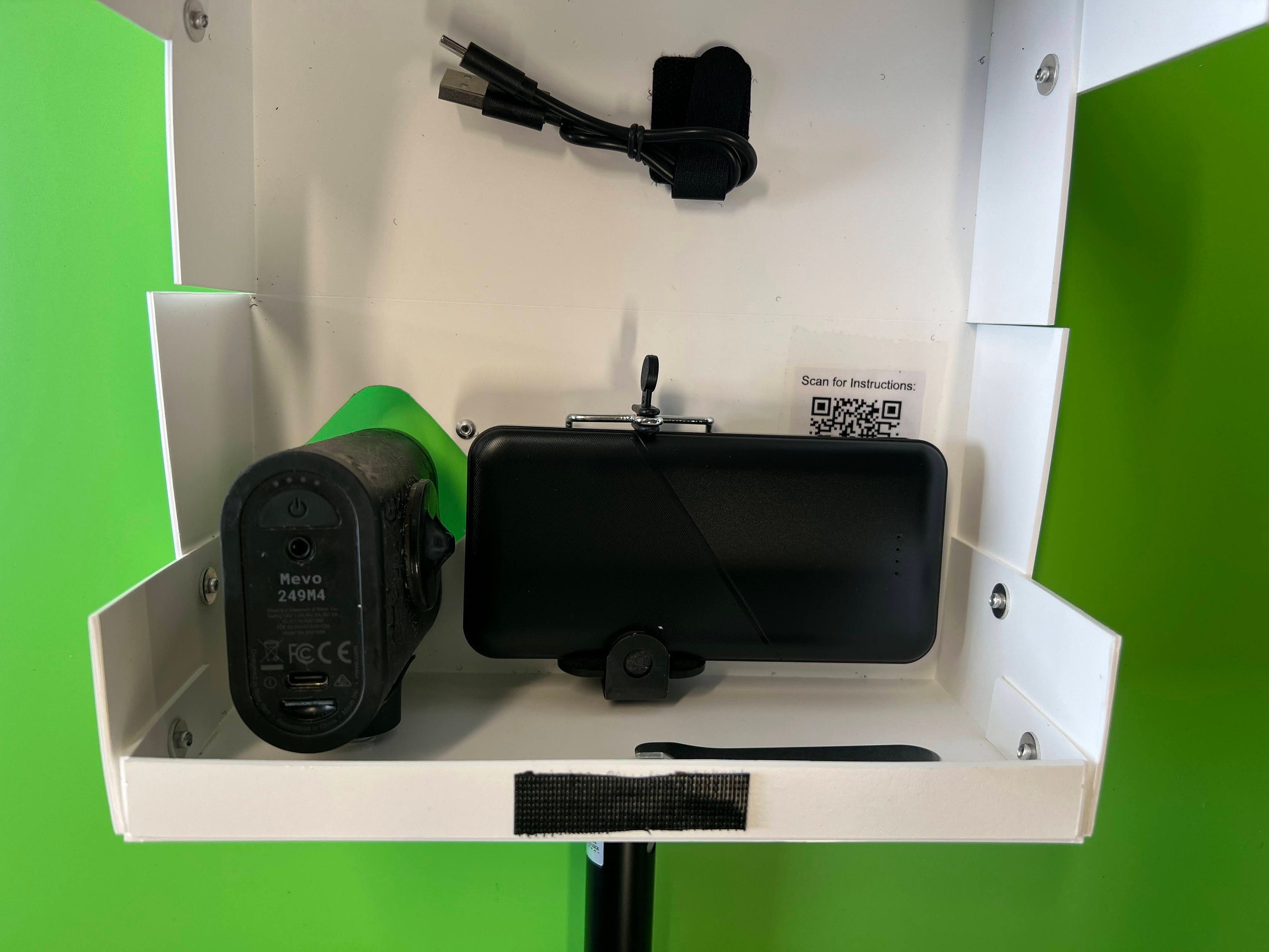 Cool Fence Cam MEVO Setup