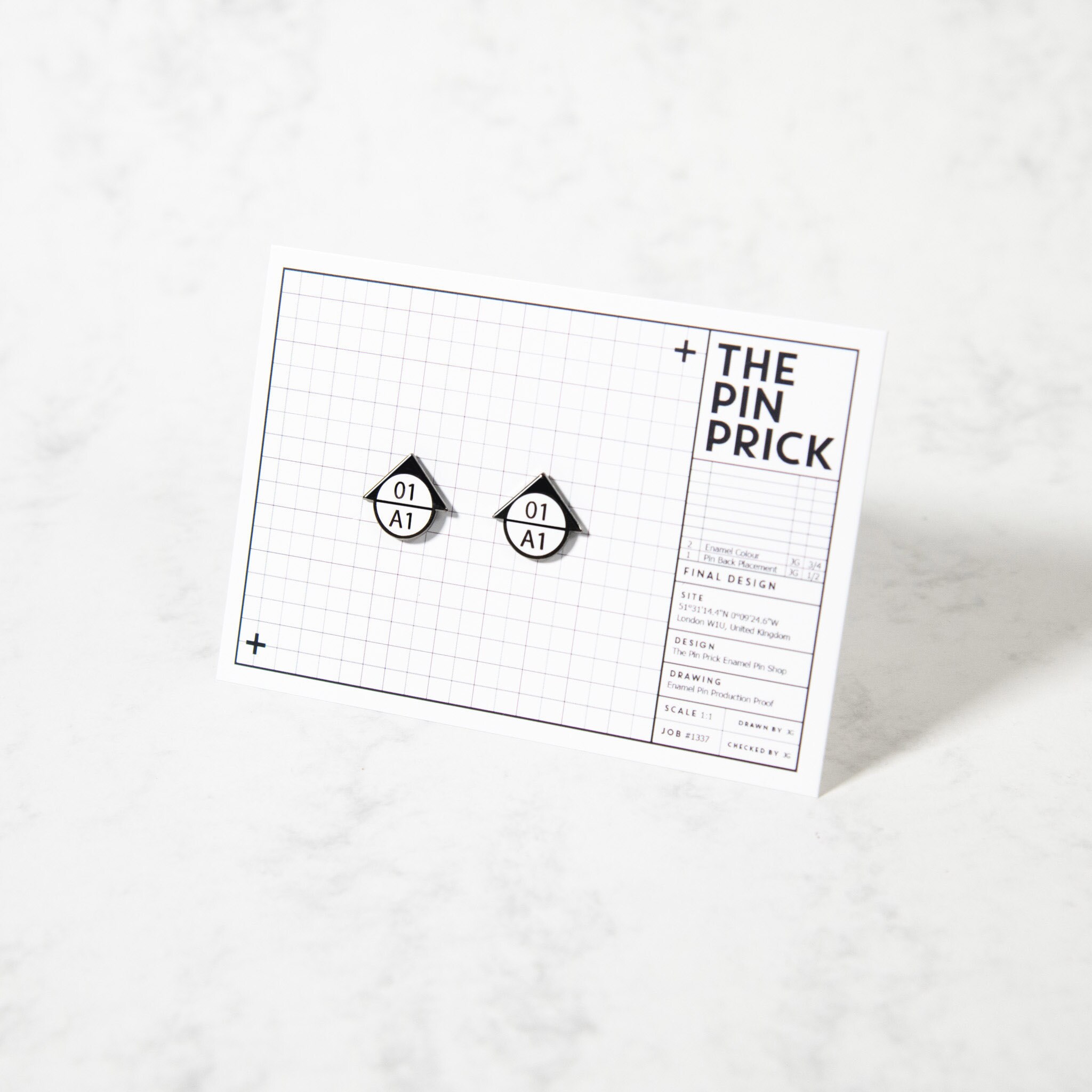 Section Mark Line CAD Symbol AutoCAD Pack Architectural Earrings Cufflinks Gifts