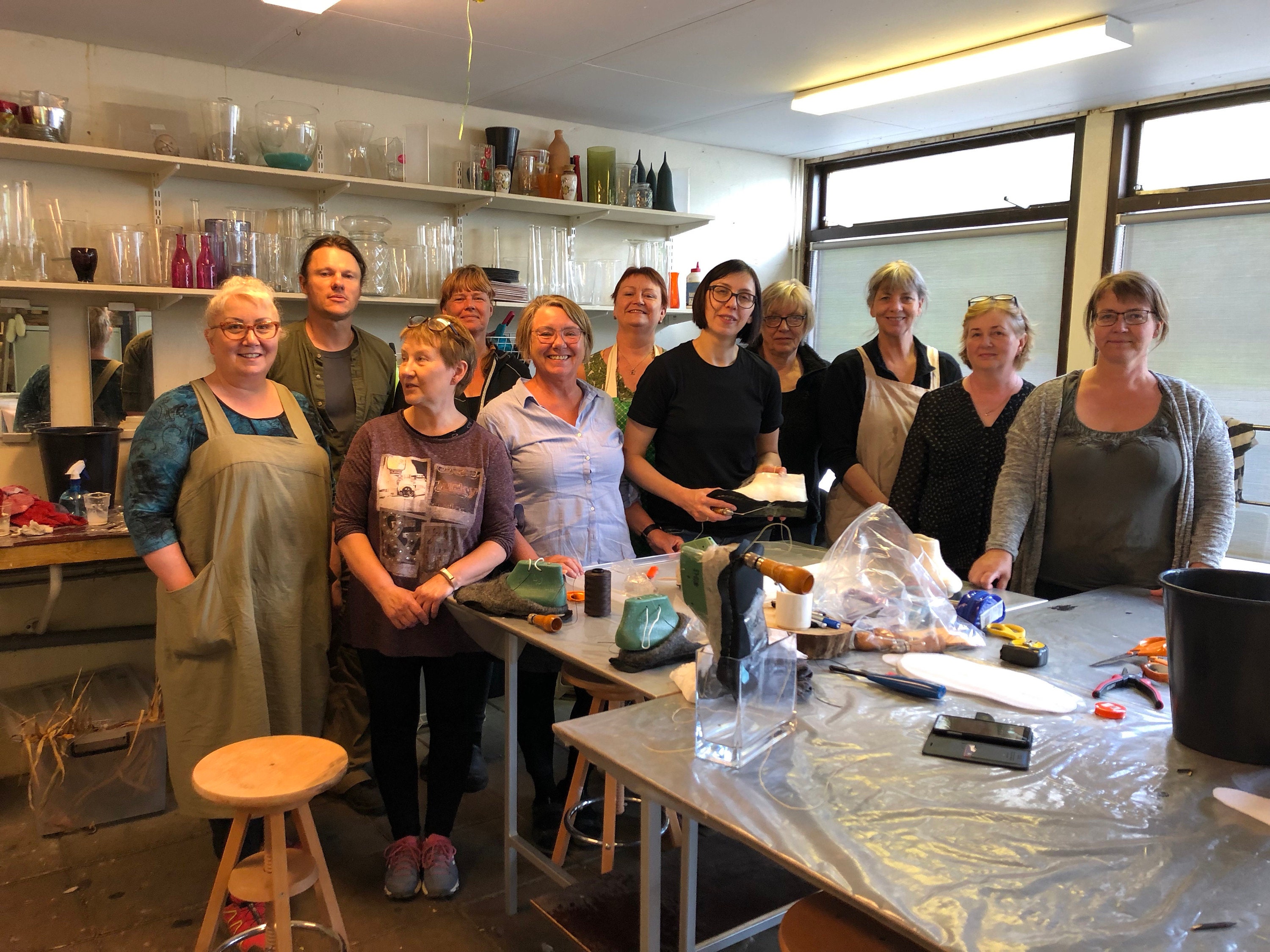 BureBure felting courses in Iceland