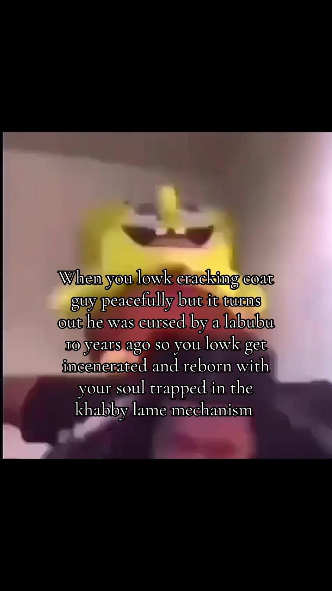 khaby lame mechanism y2k style meme tiktok