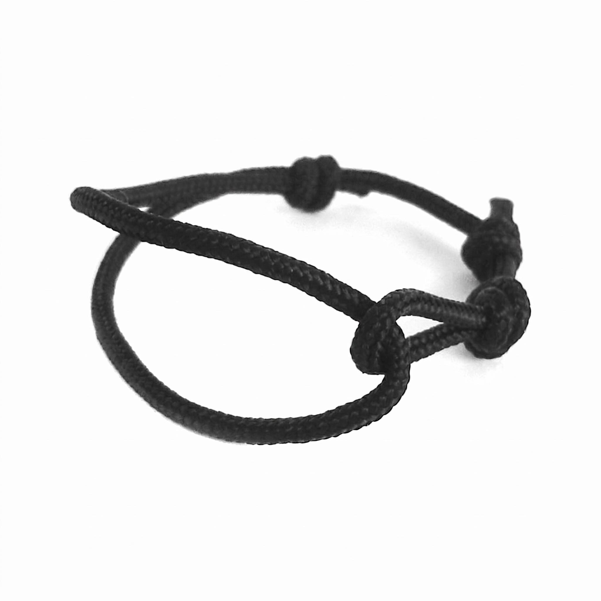 knot bracelet nadamlada beach jewelry handmade wrist wrap lucky bracelet