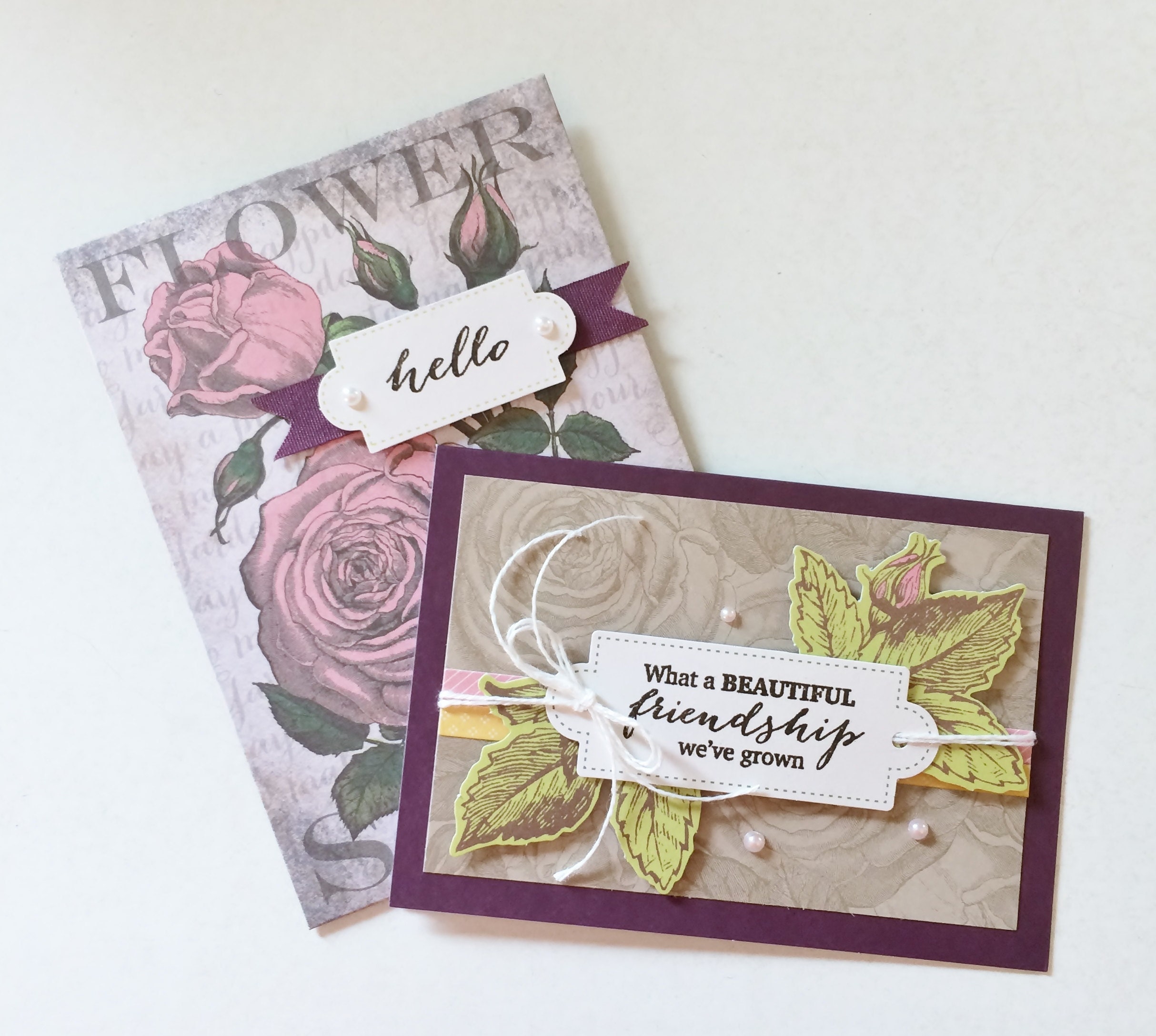 GiftsandHomeDecorUS Friendship Card