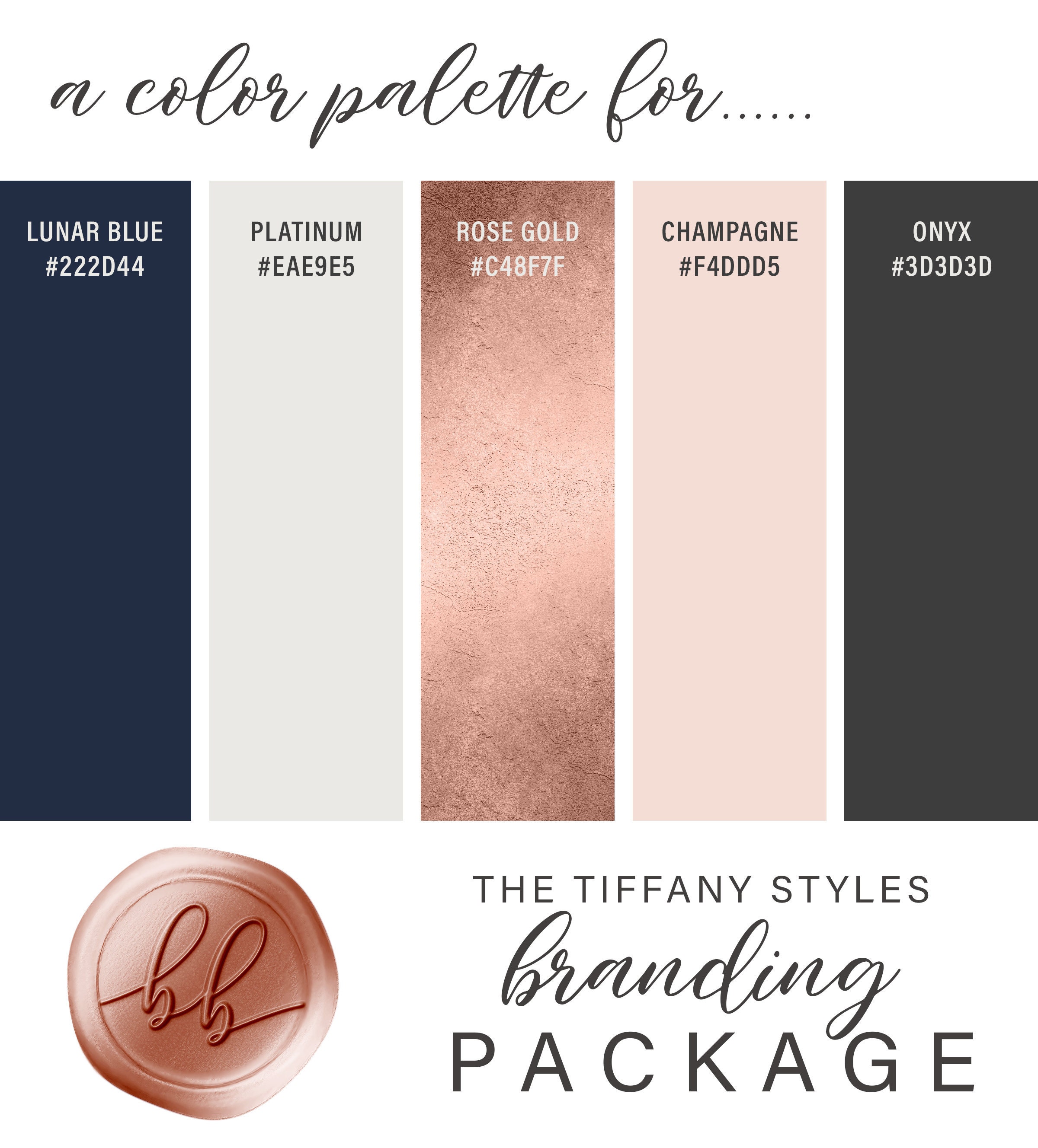 dusty pink and hot pink metallic color palette dusty pink and hot pink metallic color palette