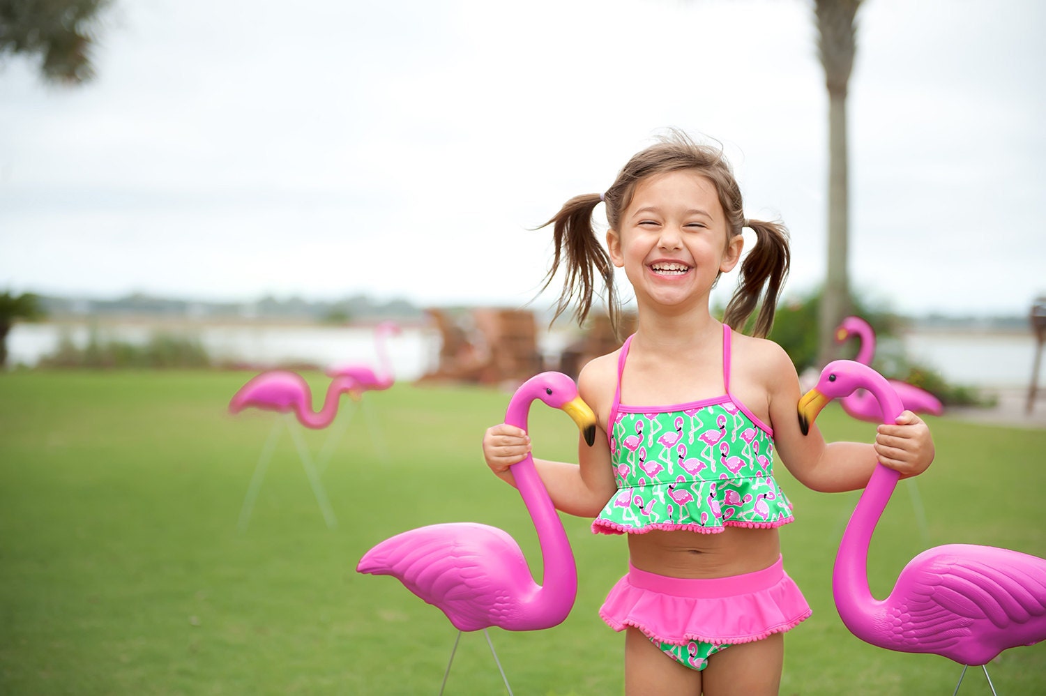 Flamingo Swimsuit
