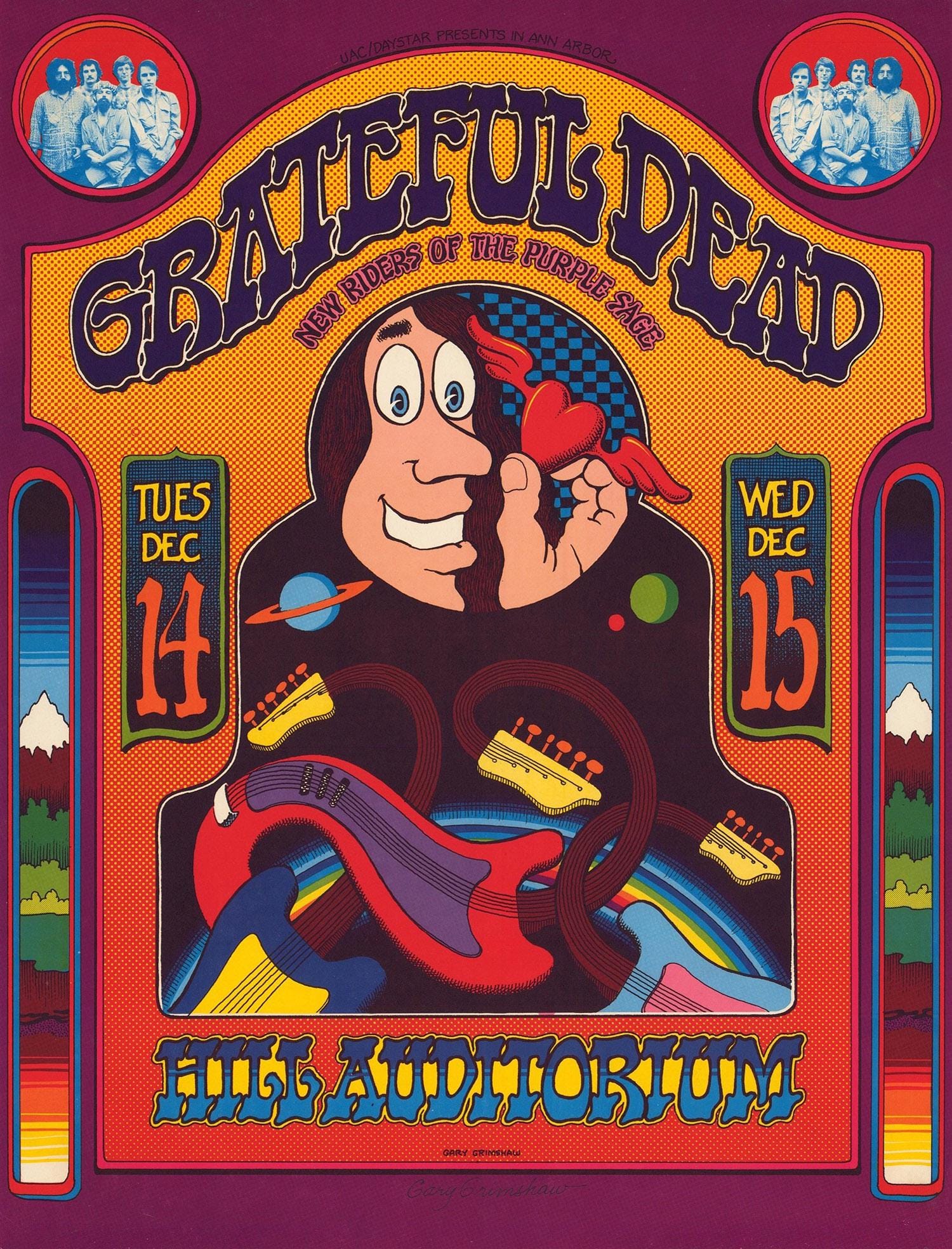FatManRocks.com  #gratefuldead #jerrygarcia #bobweir #phillesh #billkrutzman #mickeyhart #brentmydland #vincewelnick #deadandcompany #johnmayer #PigPen #BruceHornsby #RonMcKeran #MelvinSeals
