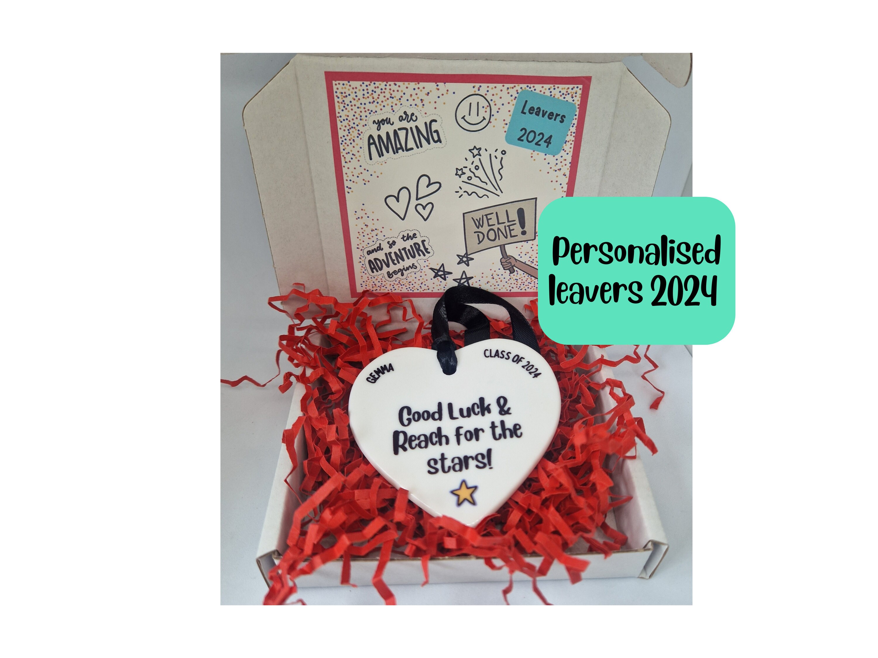 School Leavers Keepsake
