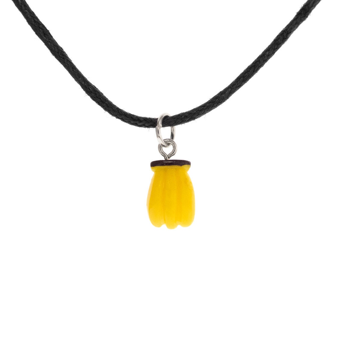 Cute Pendant for Girlfriend Banana Necklace