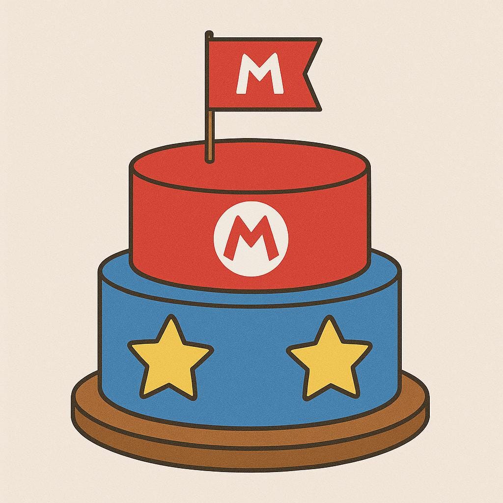 bolo-super-mario-brinde-casa-criativa-2025