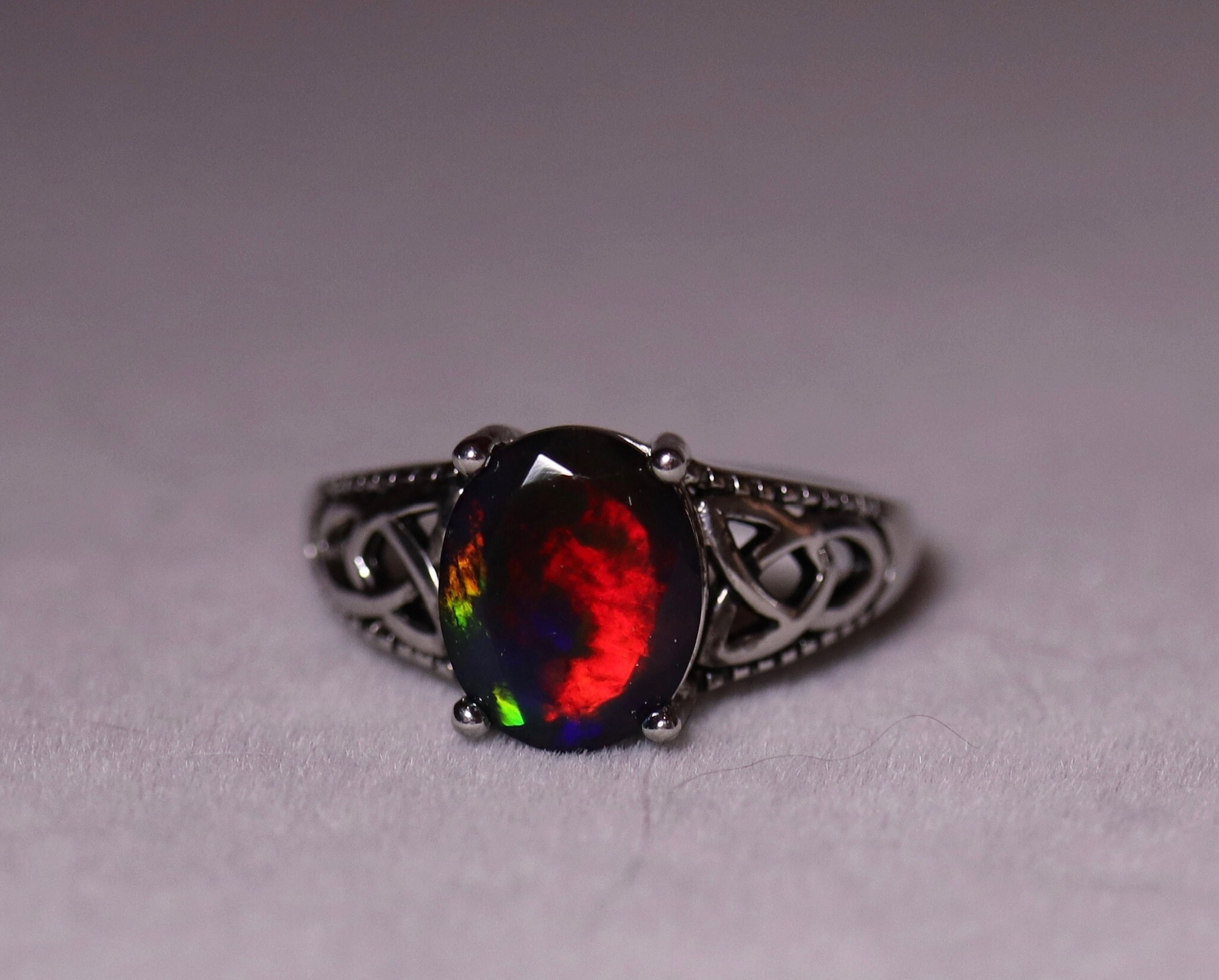 Insane colors in a Celtic design setting