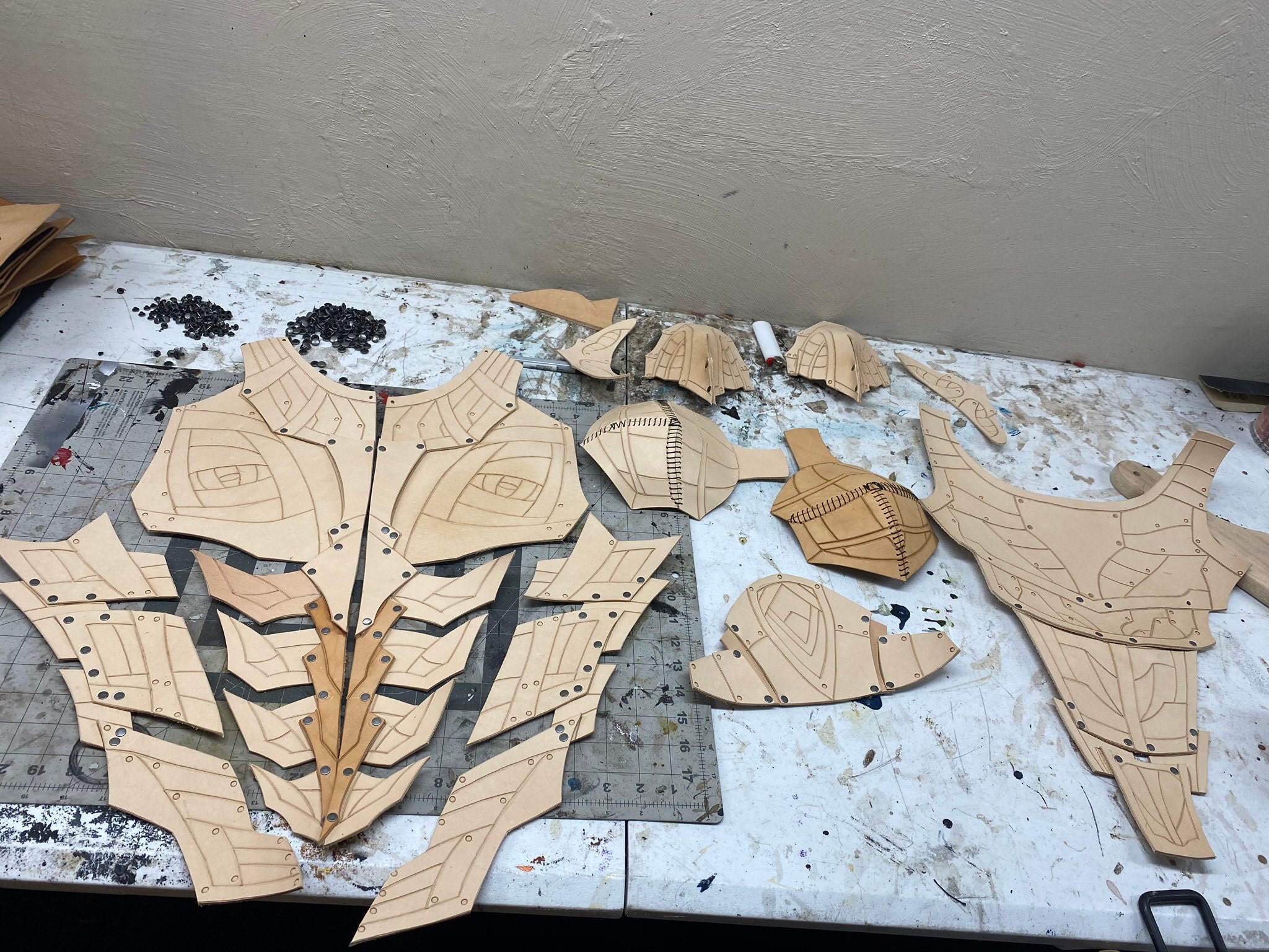 Initial Assembly