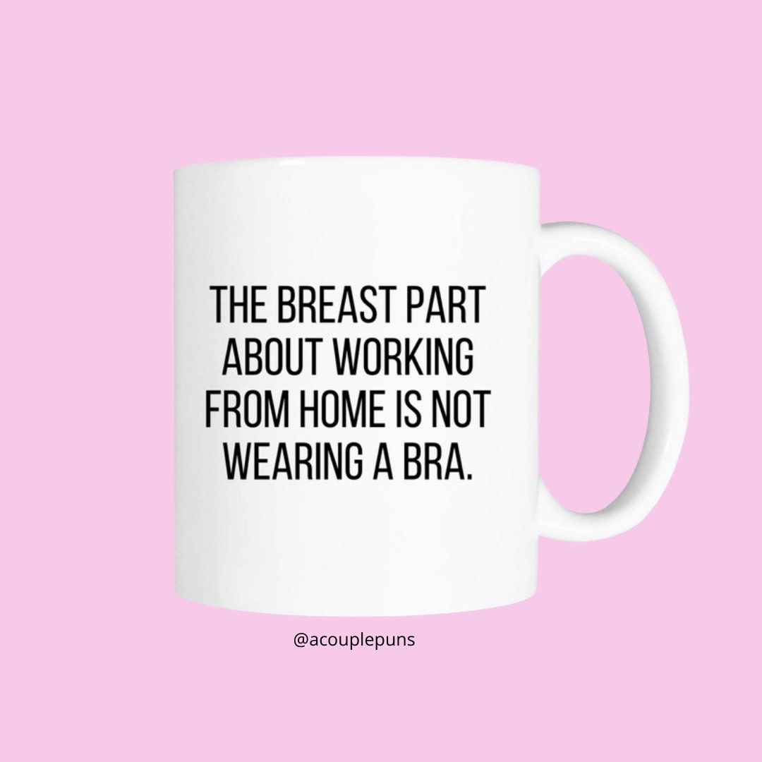 quarantine mug, work from home mug