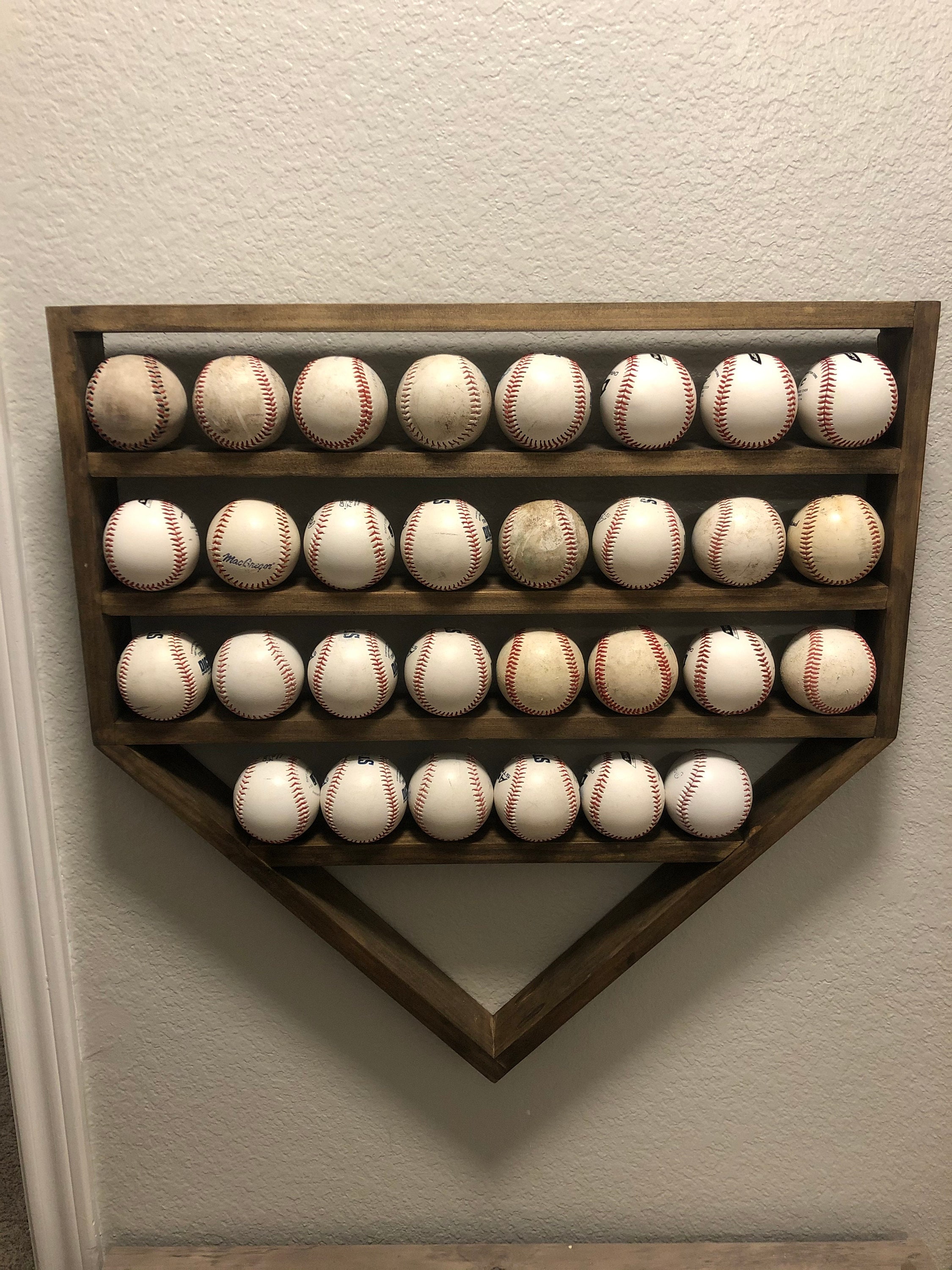 Special order 30 balls shelf