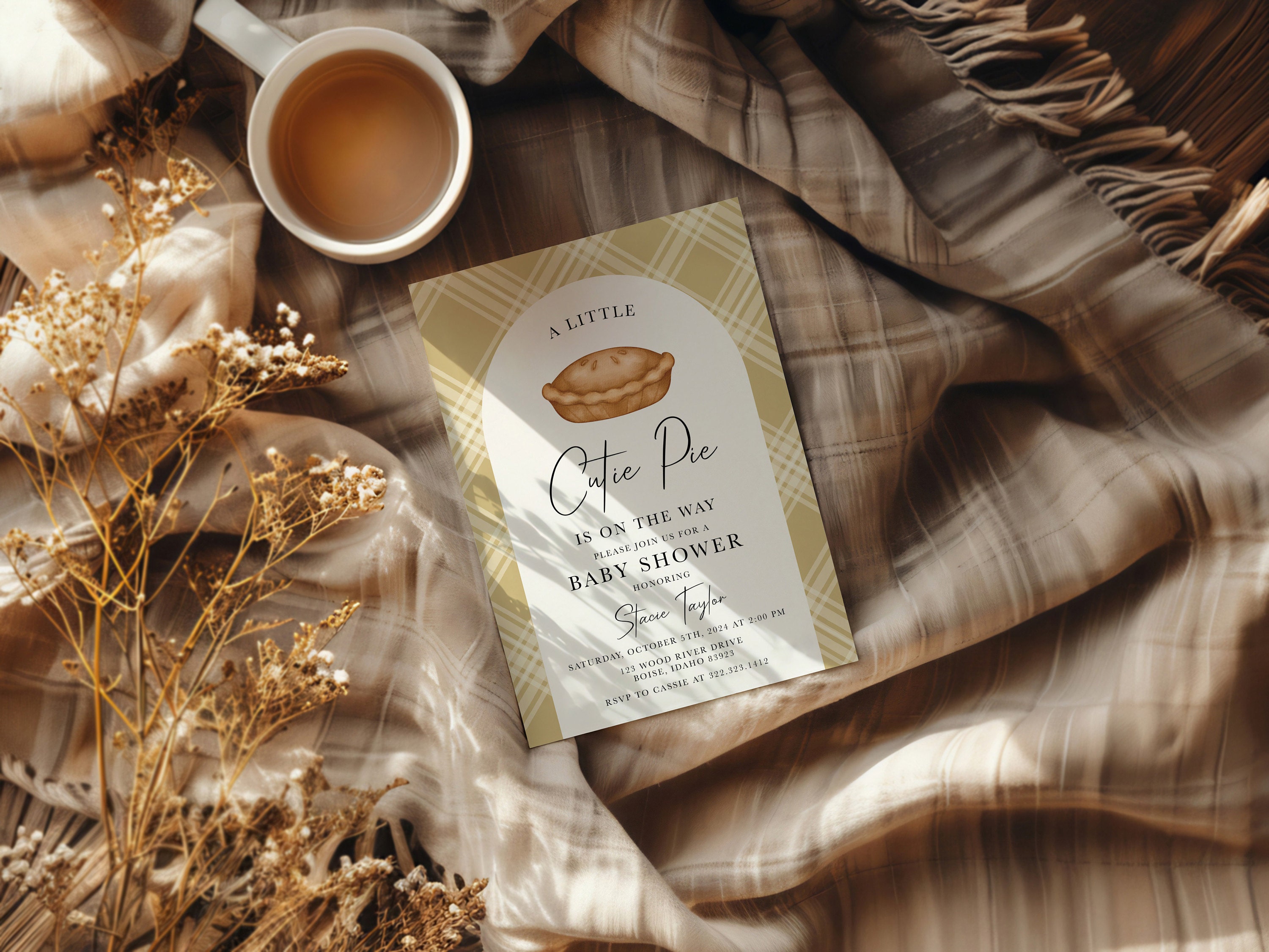 baby shower invitation