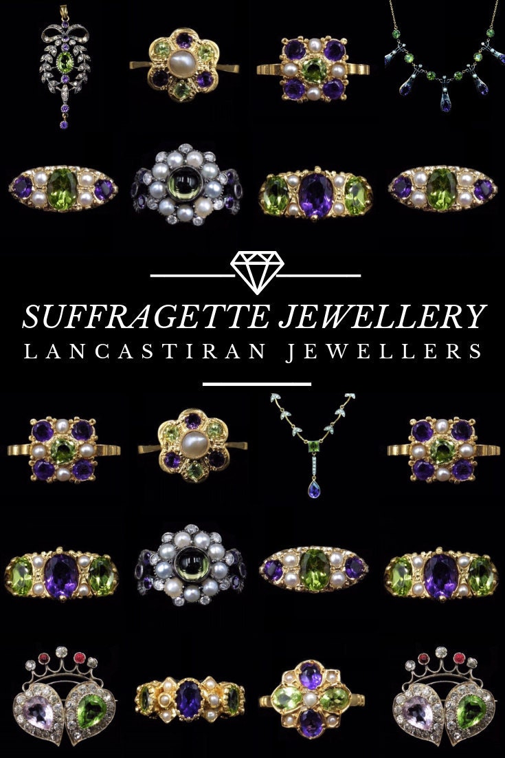 Pinterest Suffragette Jewellery