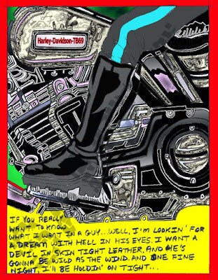 Tribute to Michelle Pfeiffers memorable performance in Grease 2-1982 film. I need a C.O.O.L-R.I.D.E.R-March 21, 2016