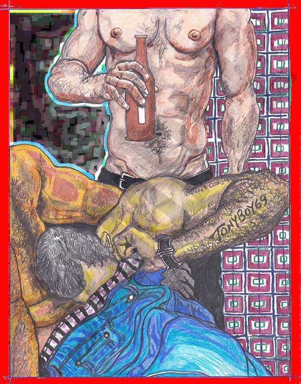 Pheromone Junkie-Eat your Manly Scent-Part 2-June 17,18, 2023