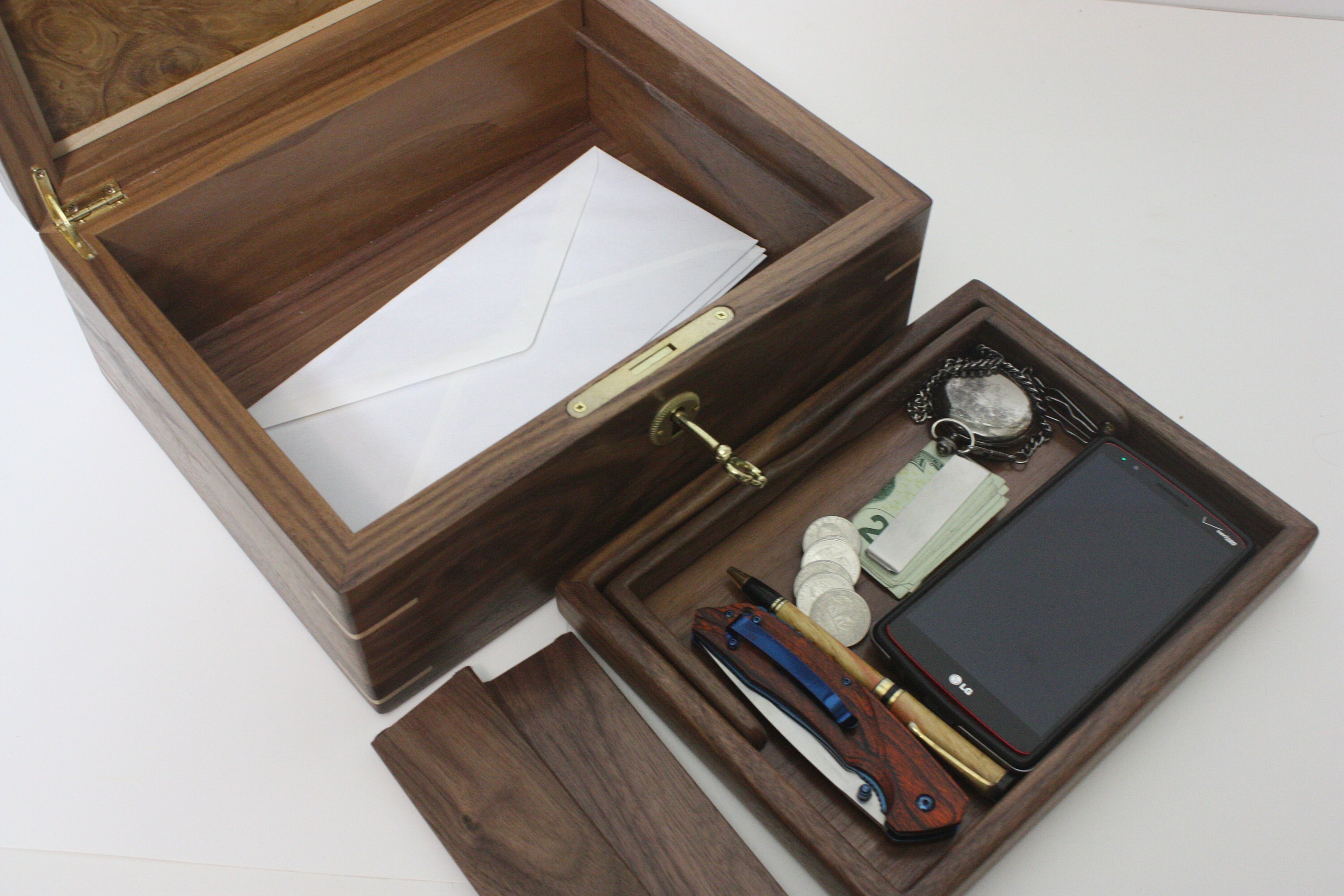 Large Mens Valet Box